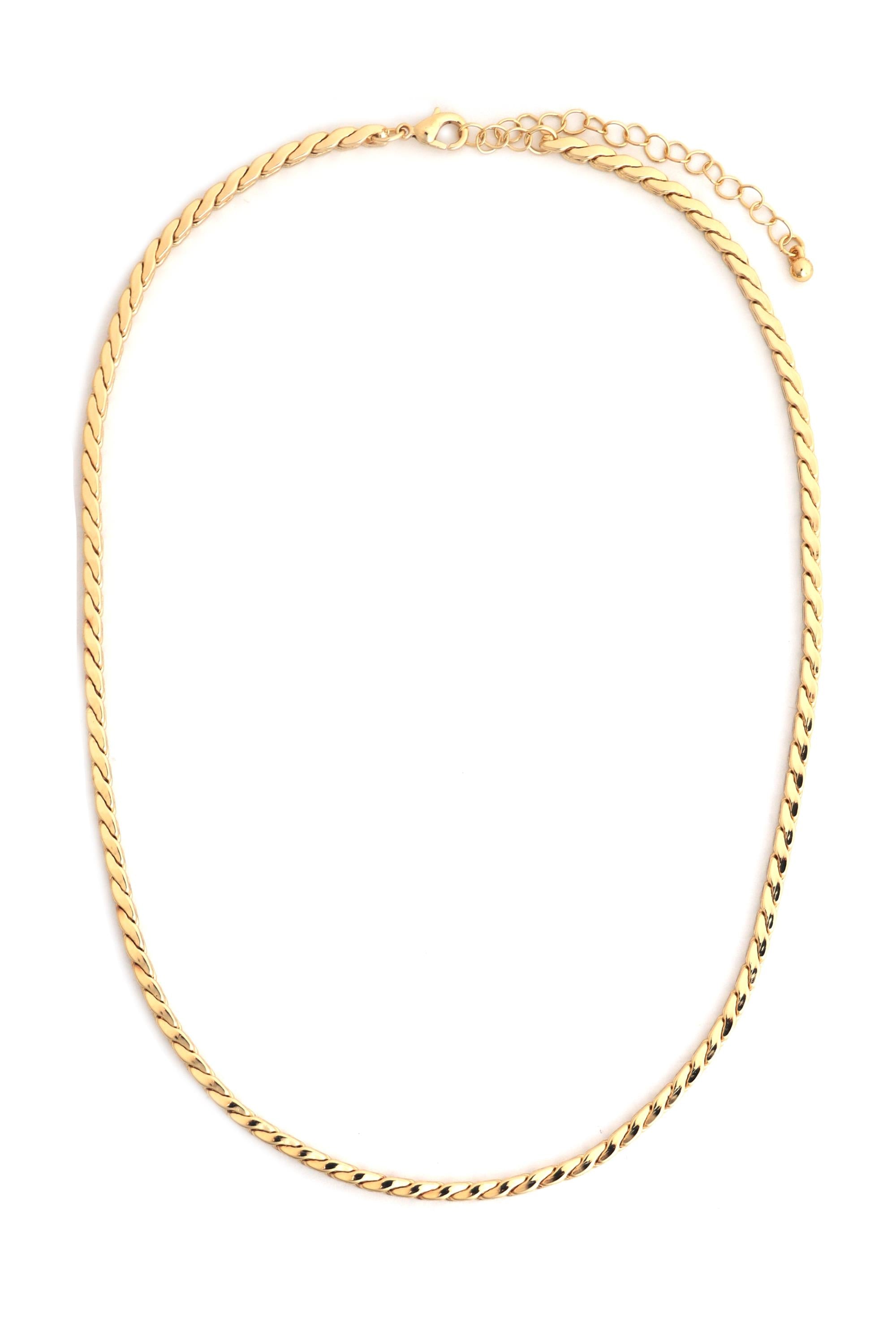 Single 18 Necklace Link Chain