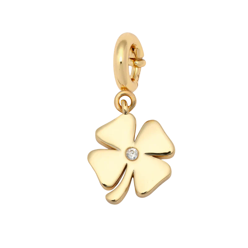 Charm- Four Leaf Clover