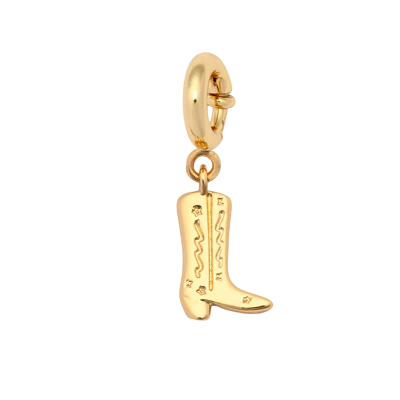 Charm- Cowboy Boot