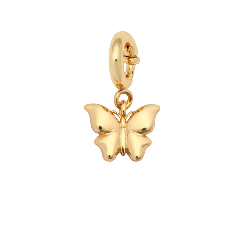 Charm- Puffy Butterfly