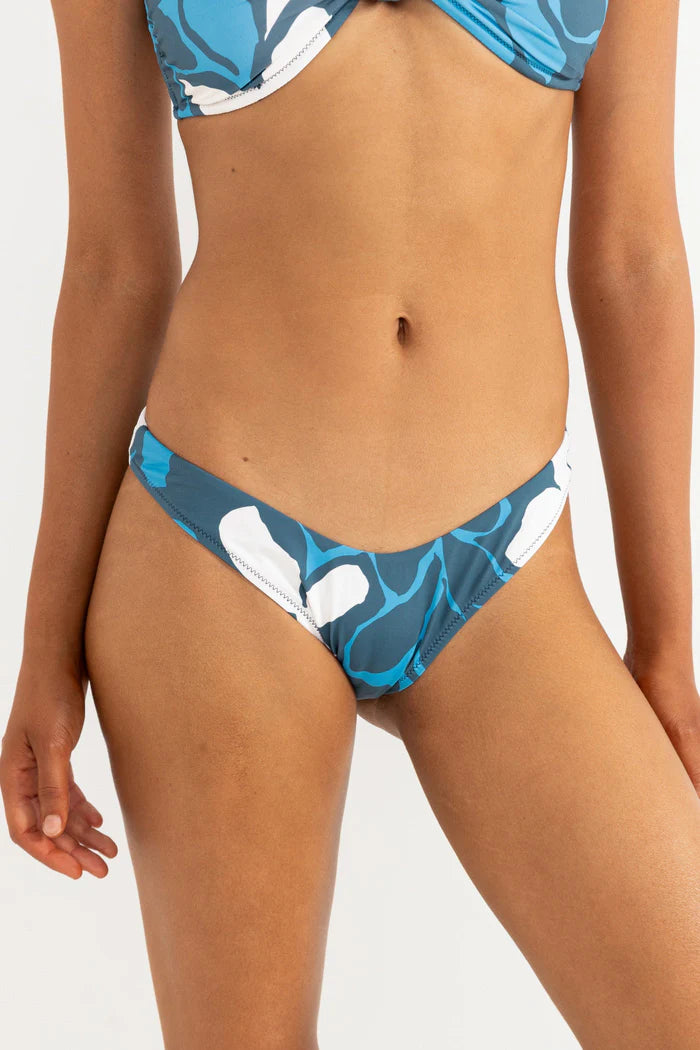 Malia Floral High Cut Pant Bikini Bottom