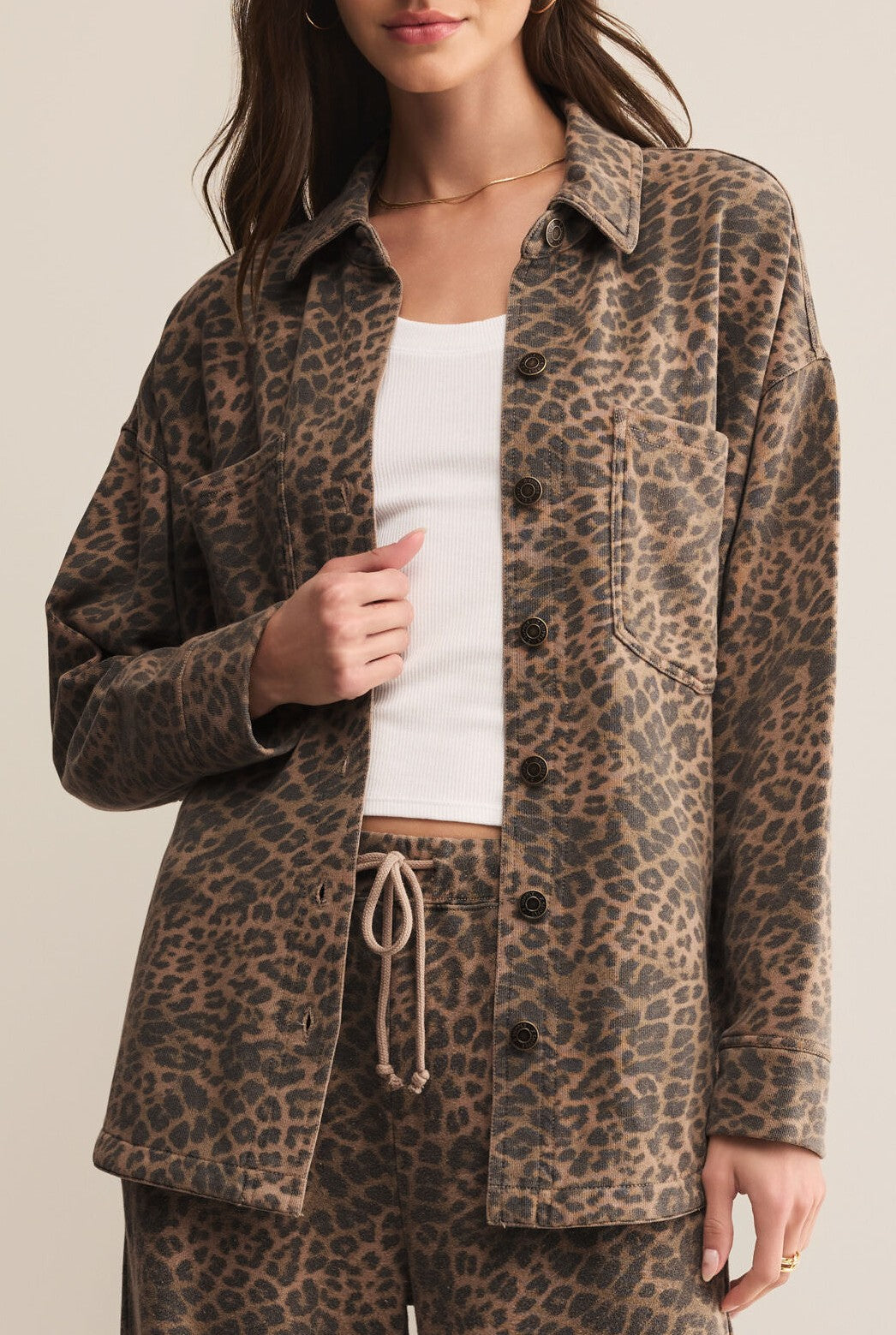 All Day Leopard Jacket
