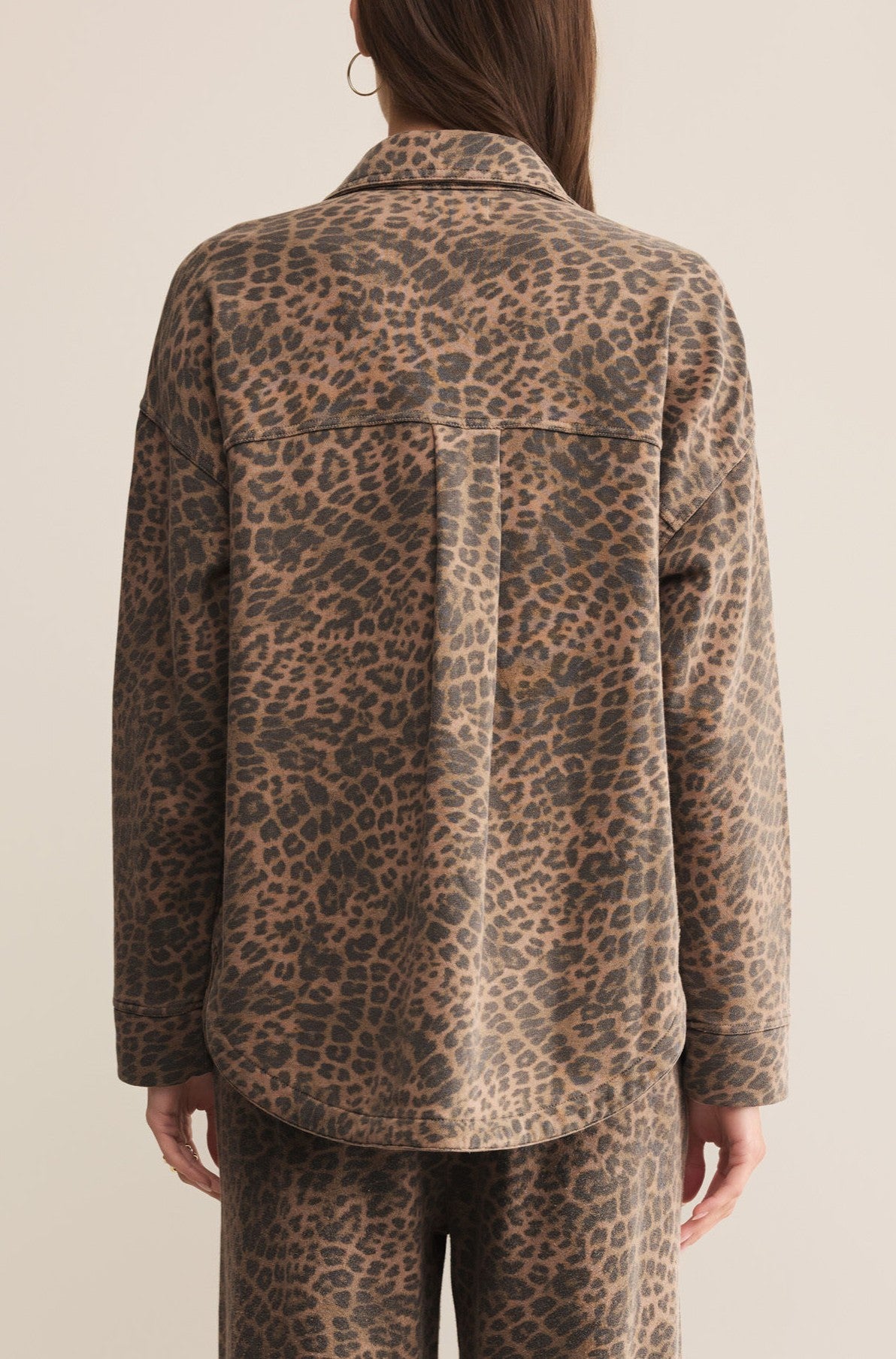 All Day Leopard Jacket
