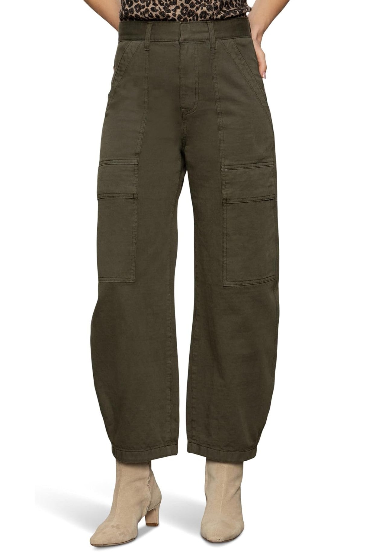 Boyfriend Utility Pant