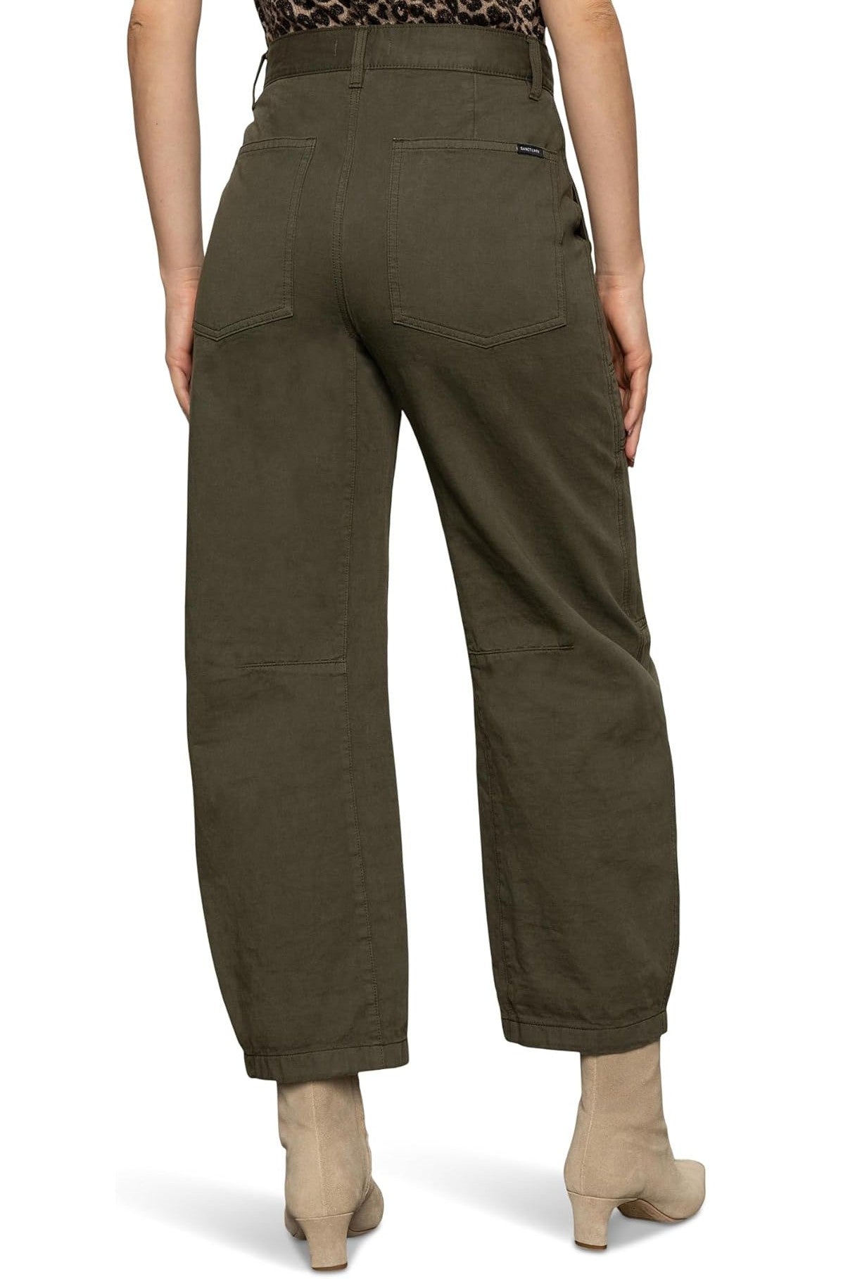 Boyfriend Utility Pant