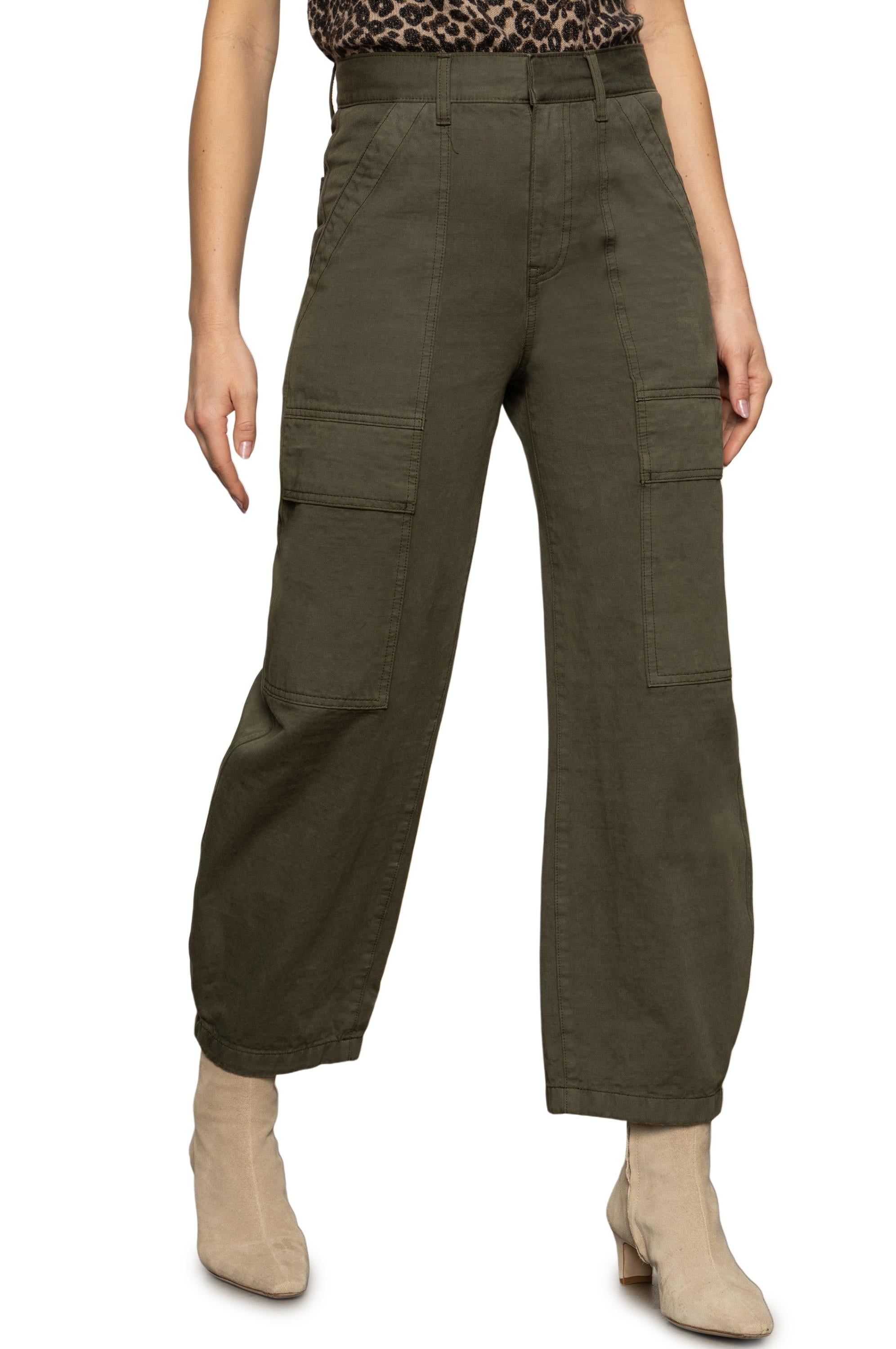 Boyfriend Utility Pant