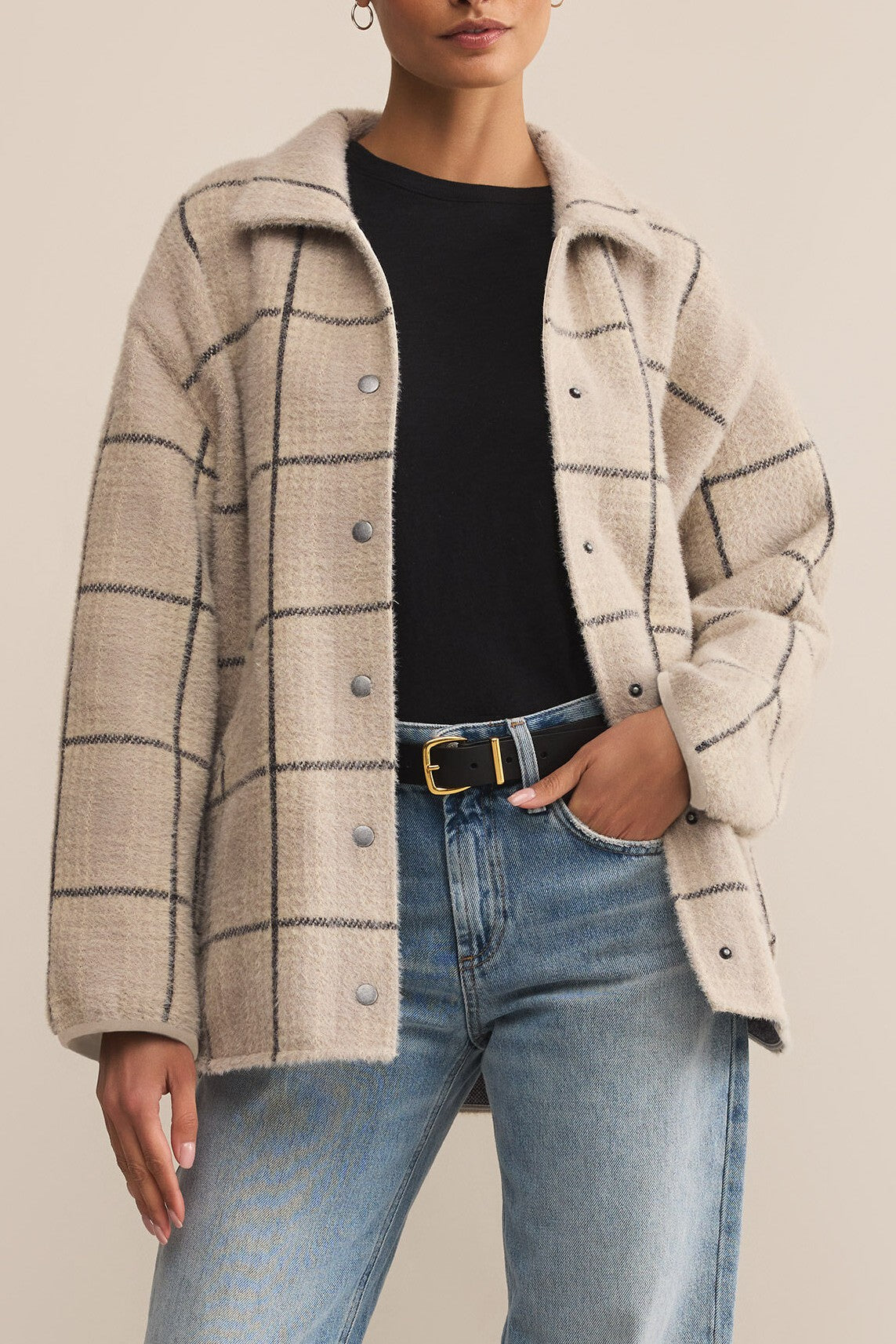 Bronx Plaid Jacket