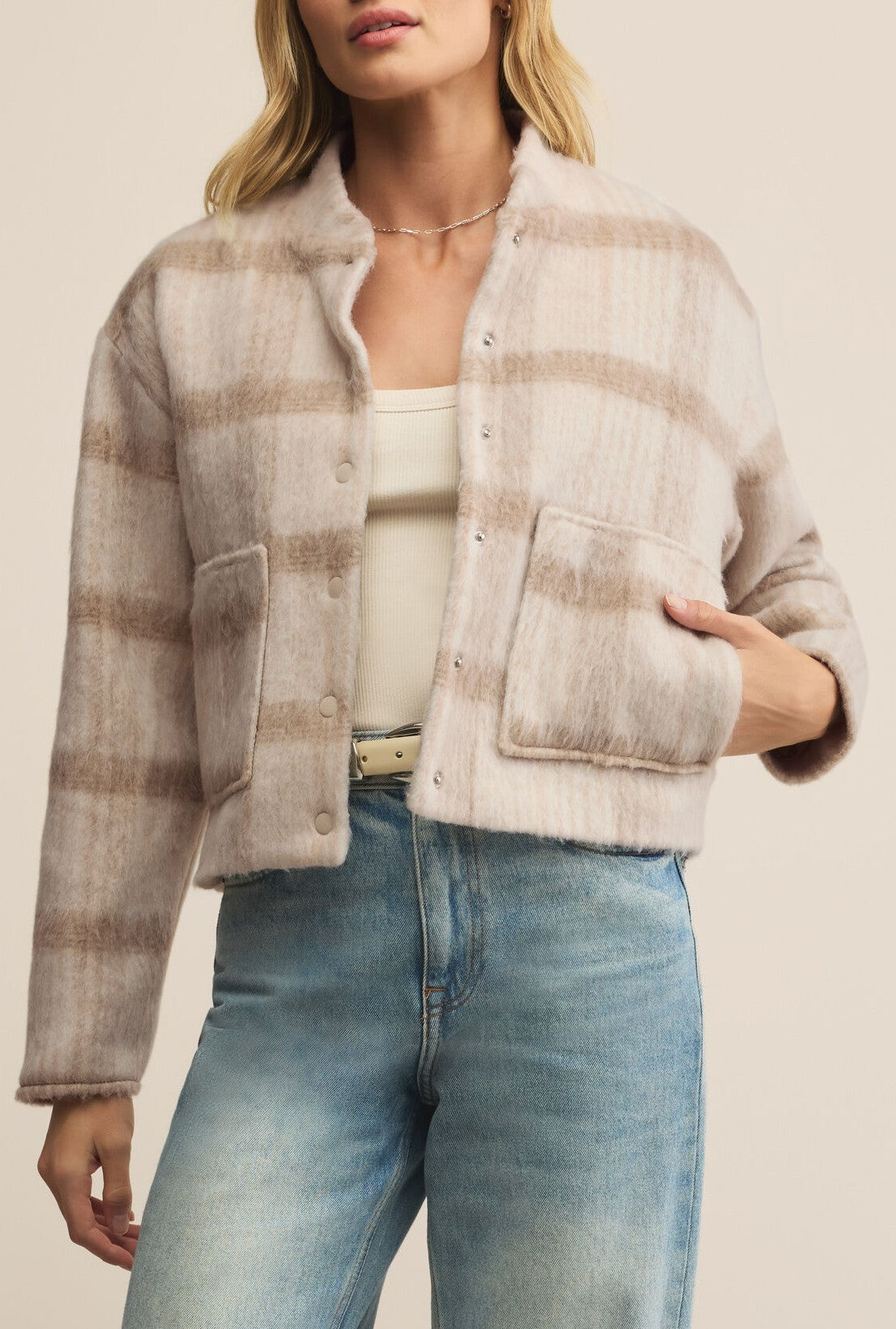 Cambridge Plaid Jacket