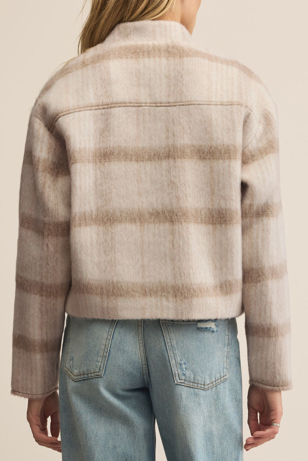 Cambridge Plaid Jacket