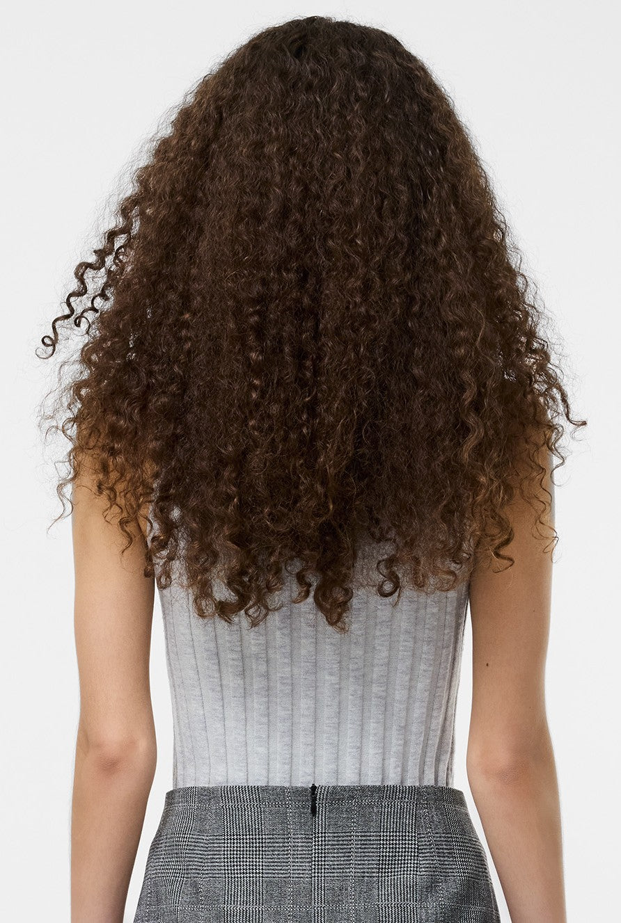 Turtleneck Tank Sweater