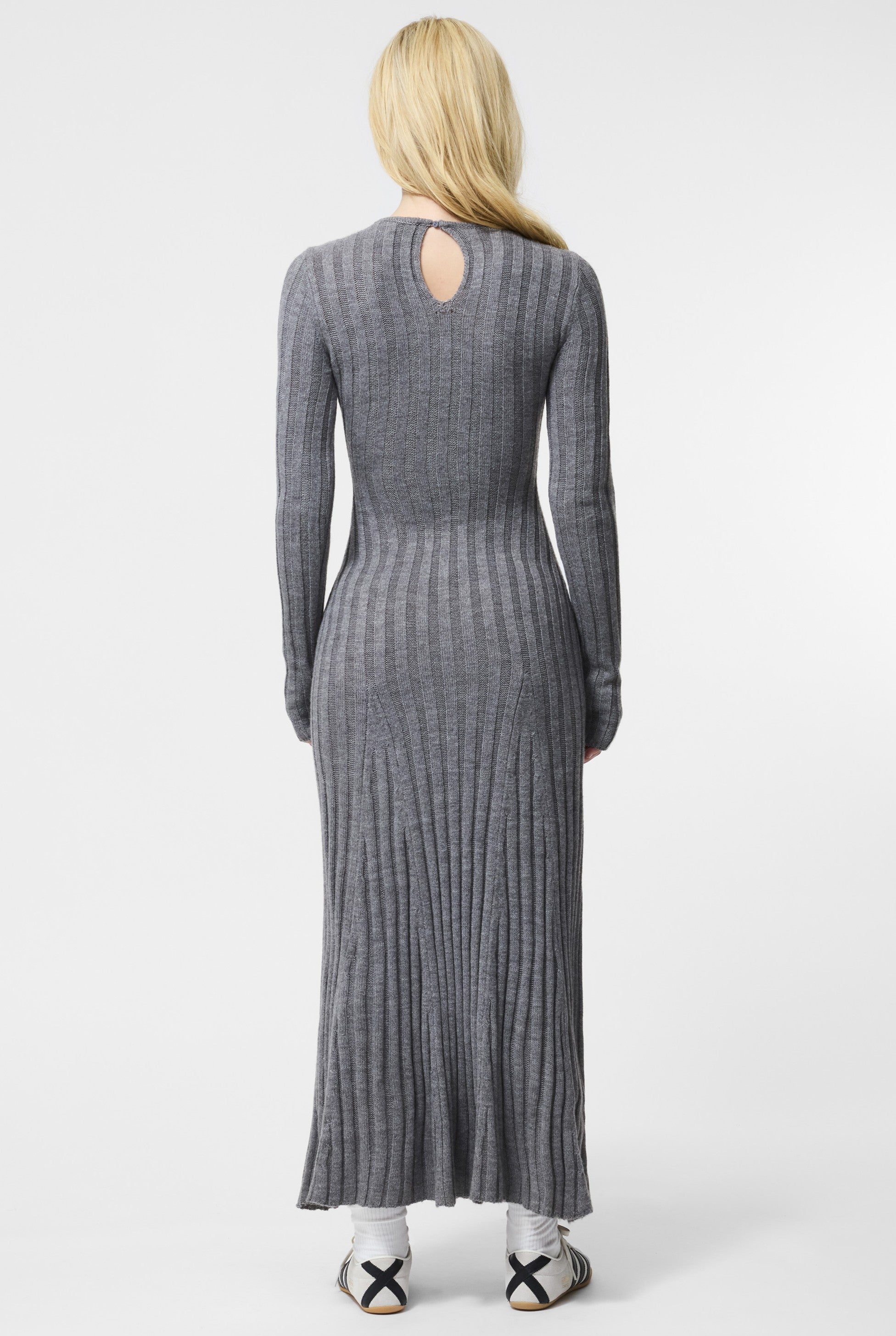 Babysoft Fit N Flare Midi Dress