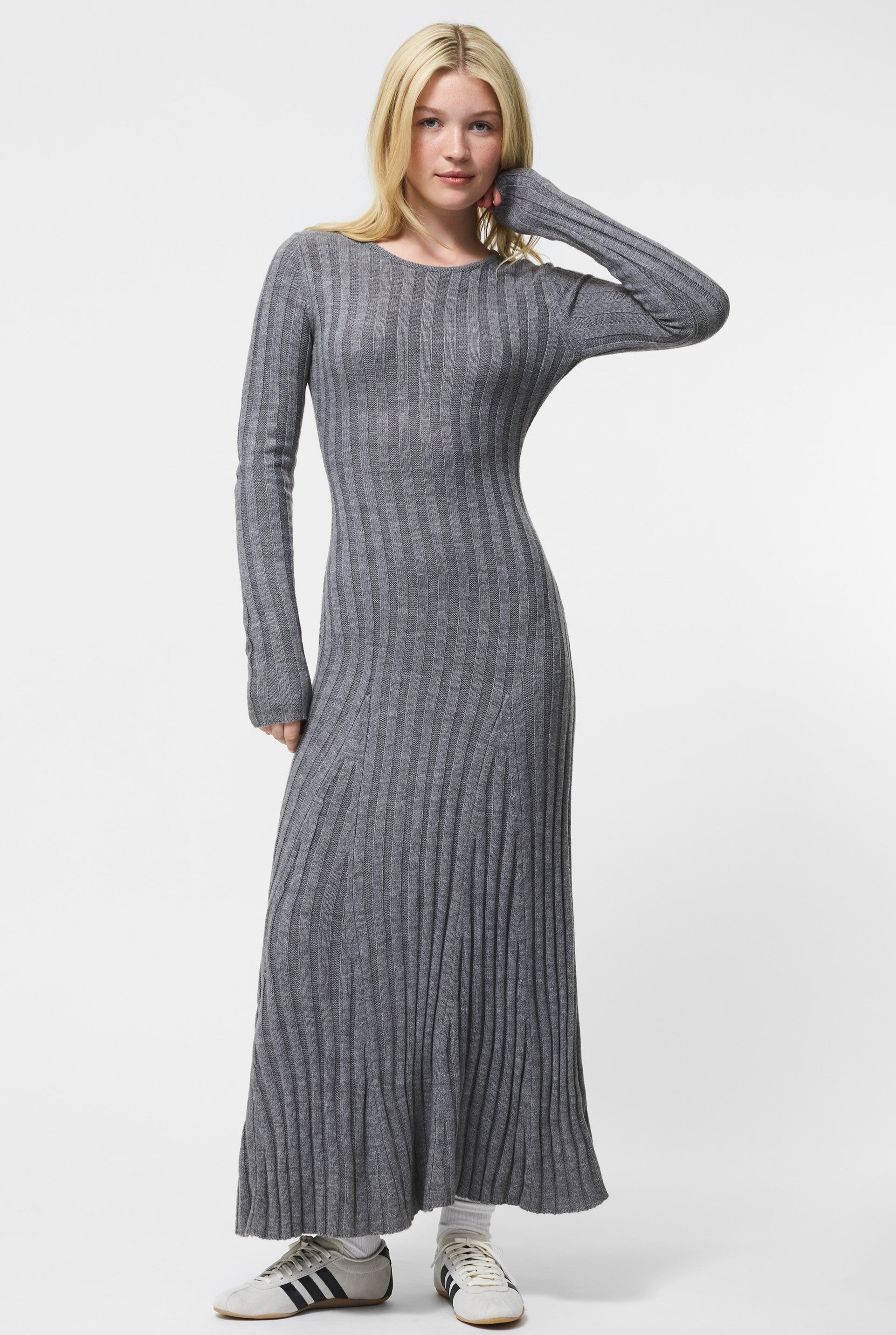 Babysoft Fit N Flare Midi Dress