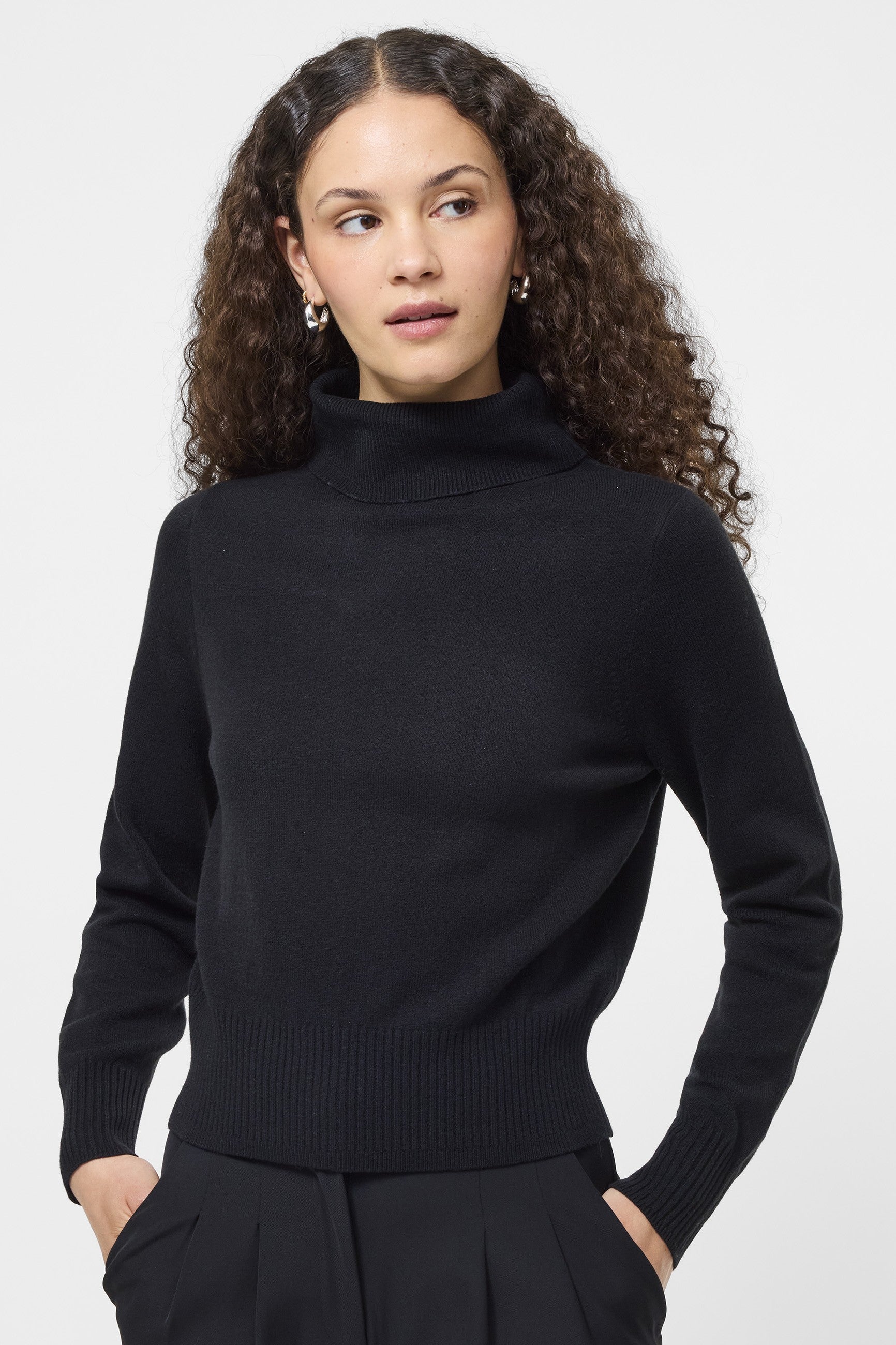 Babysoft Turtleneck Sweater