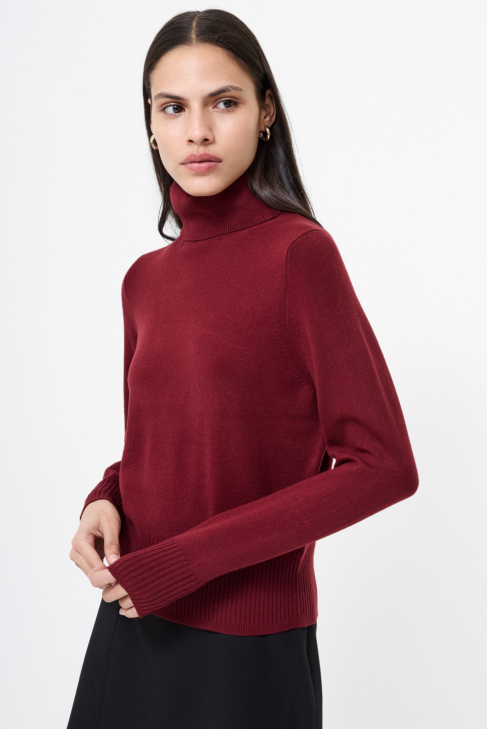 Babysoft Turtleneck Sweater