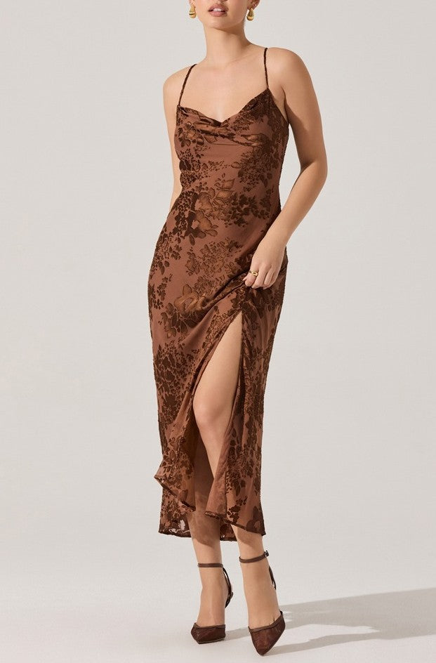 gaia midi dress A Stunning Bridesmaid Dress You'll Actually Wear Again