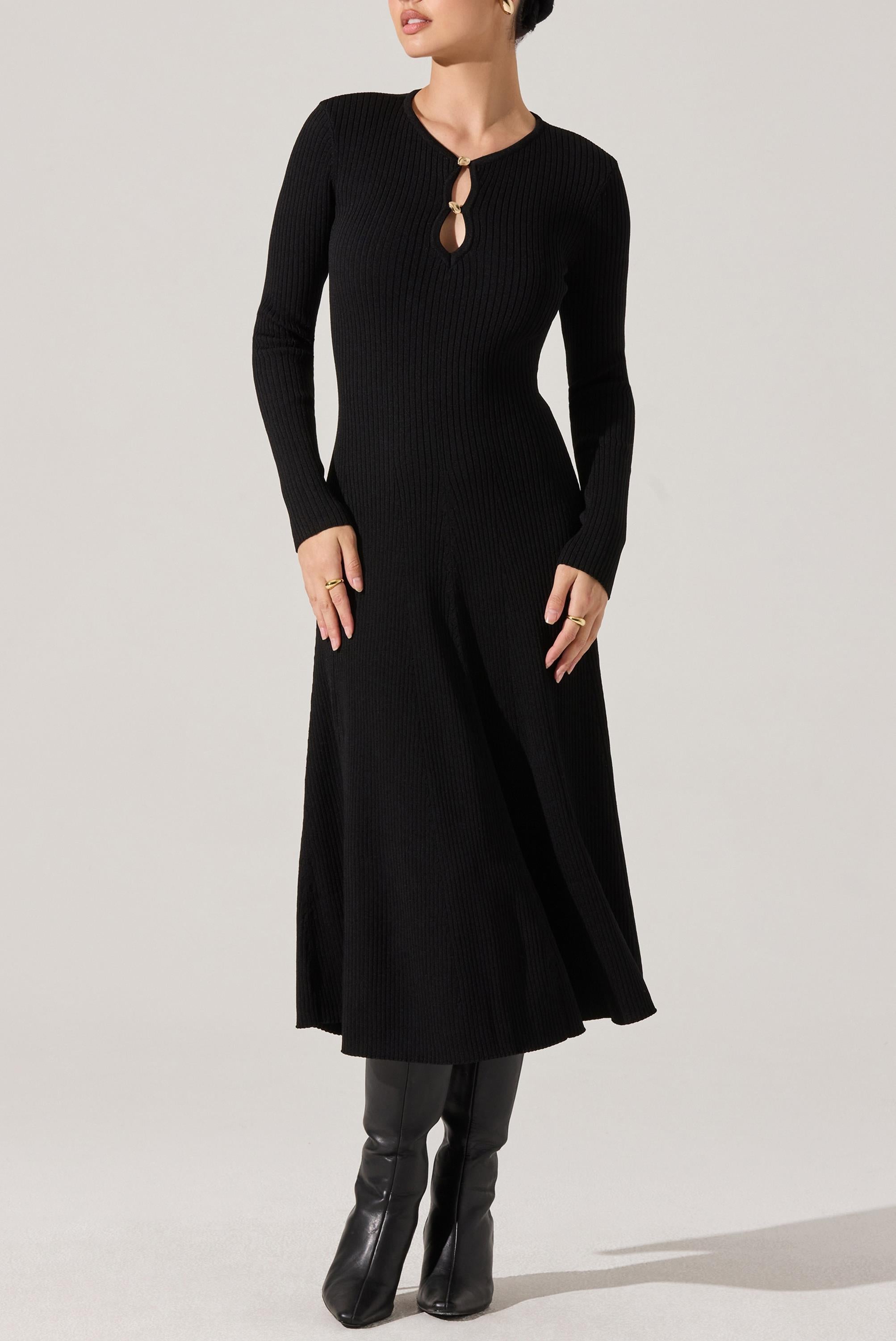 Fallyn Sweater Midi Dress