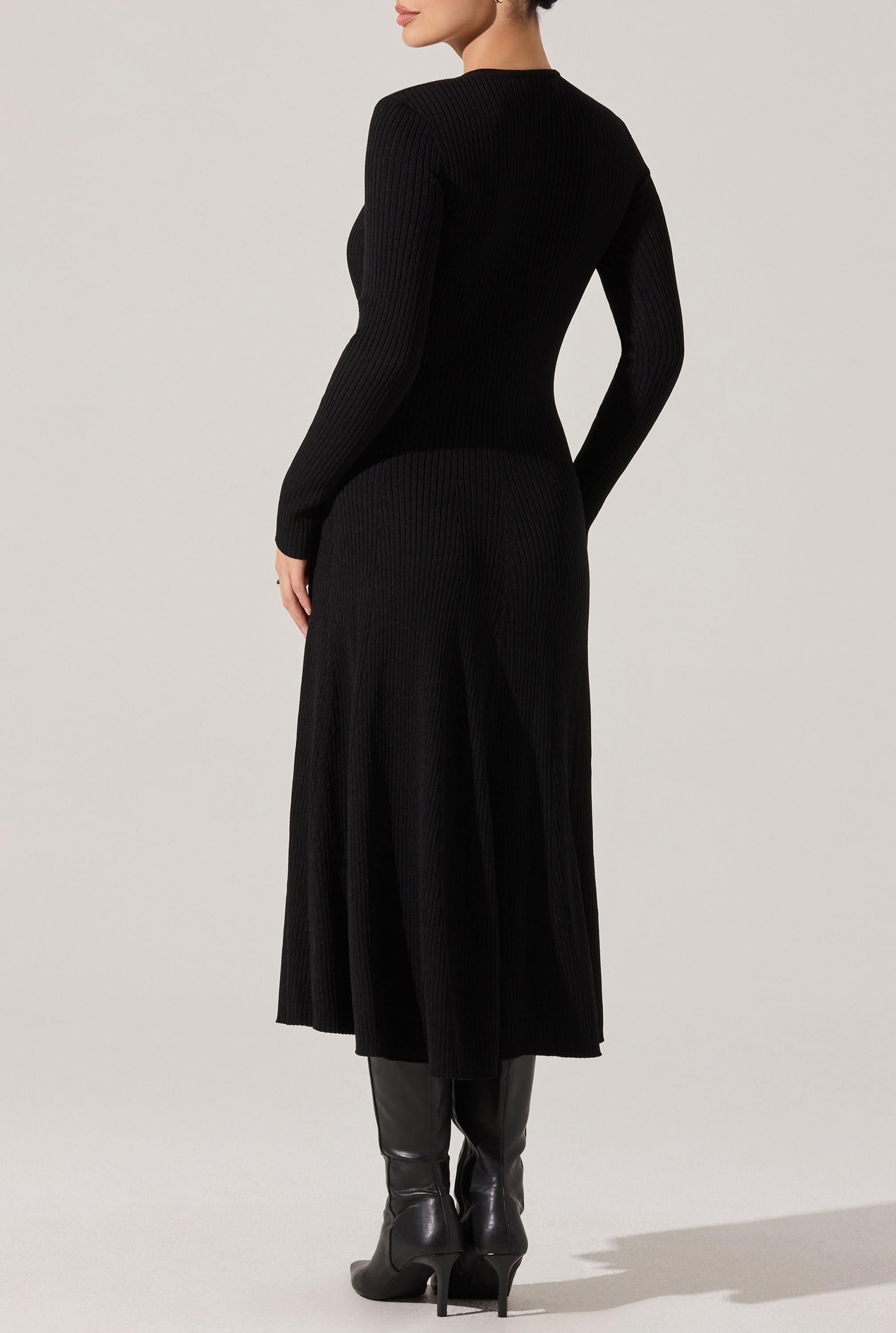 Fallyn Sweater Midi Dress