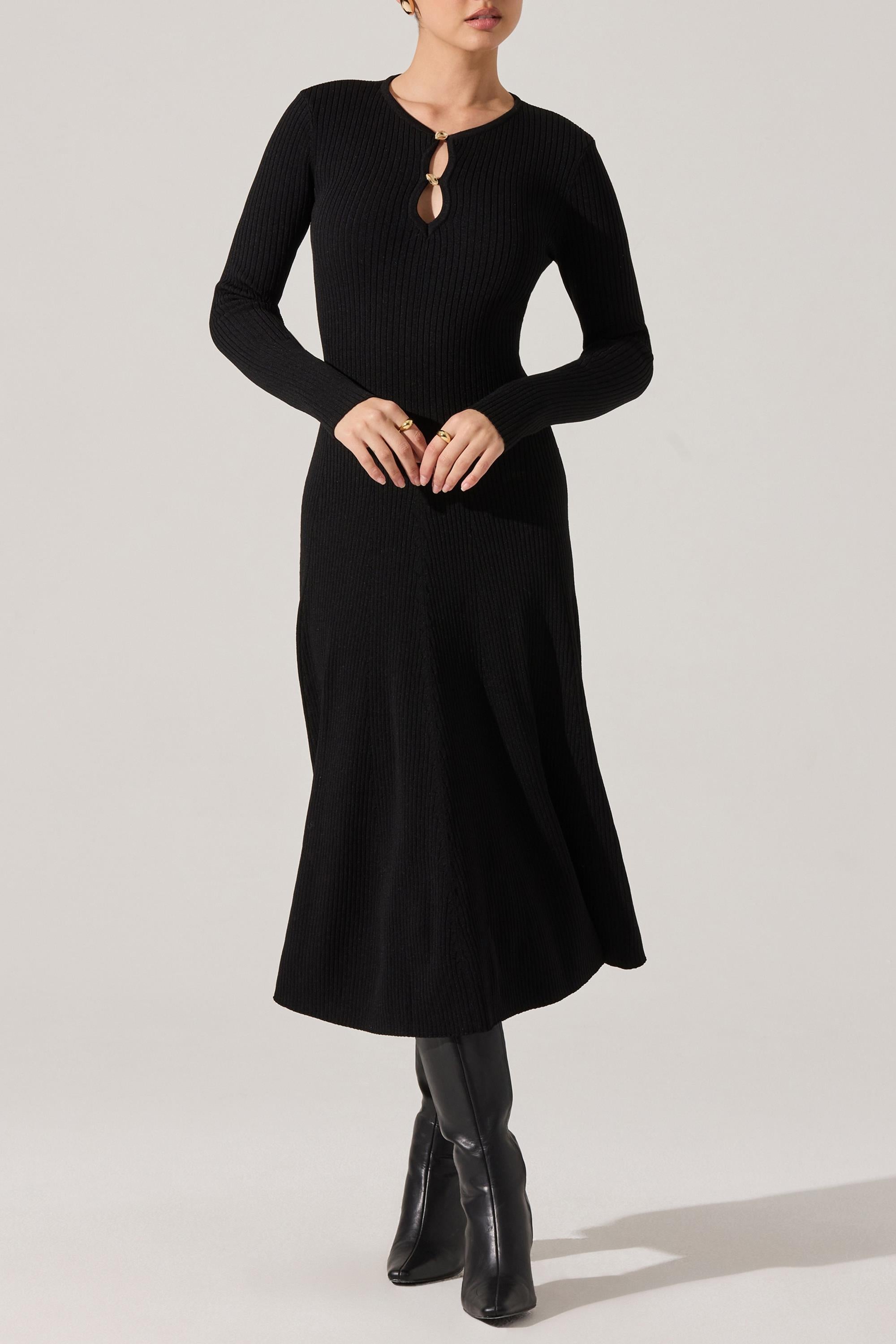 Fallyn Sweater Midi Dress