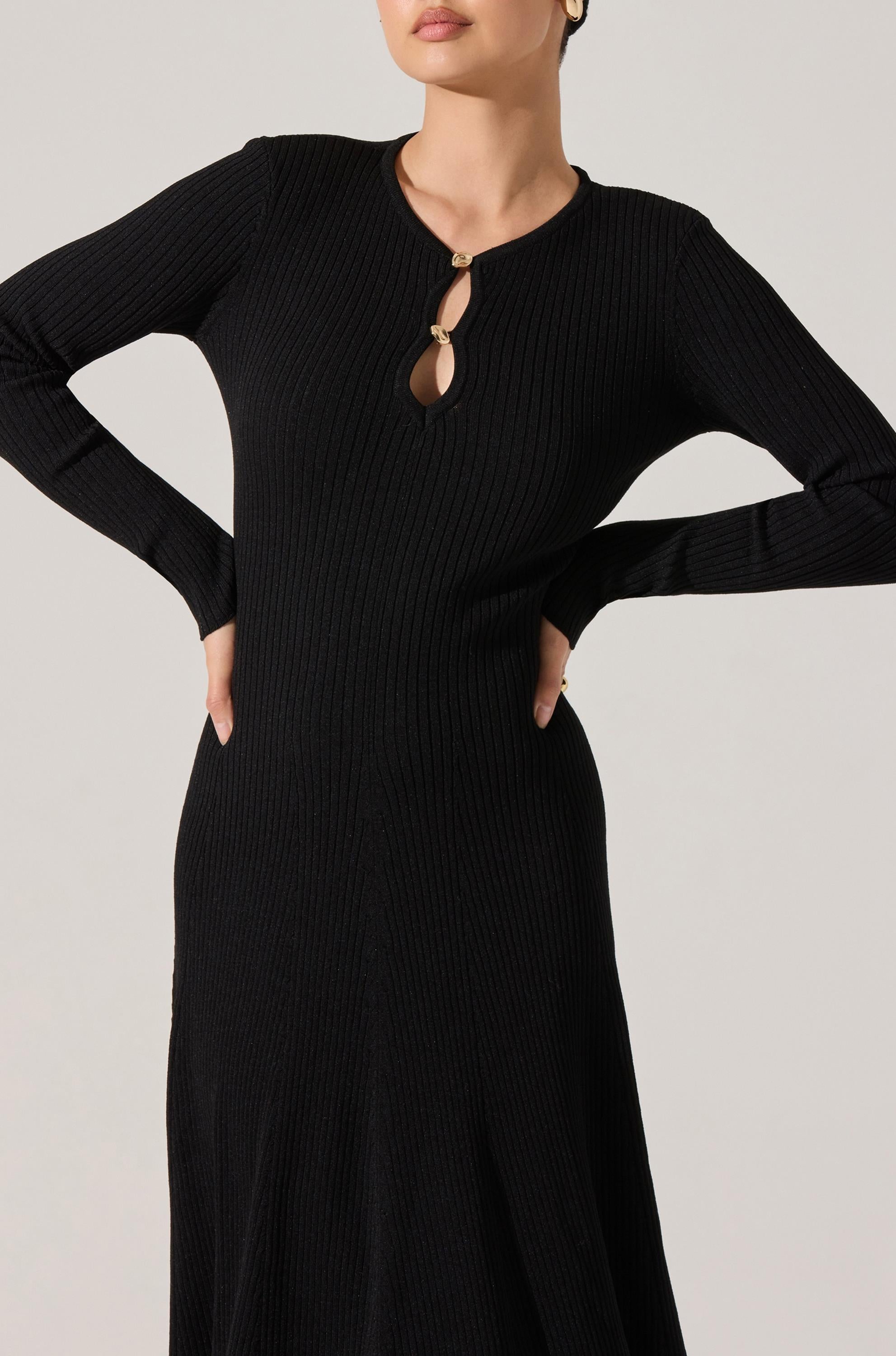 Fallyn Sweater Midi Dress