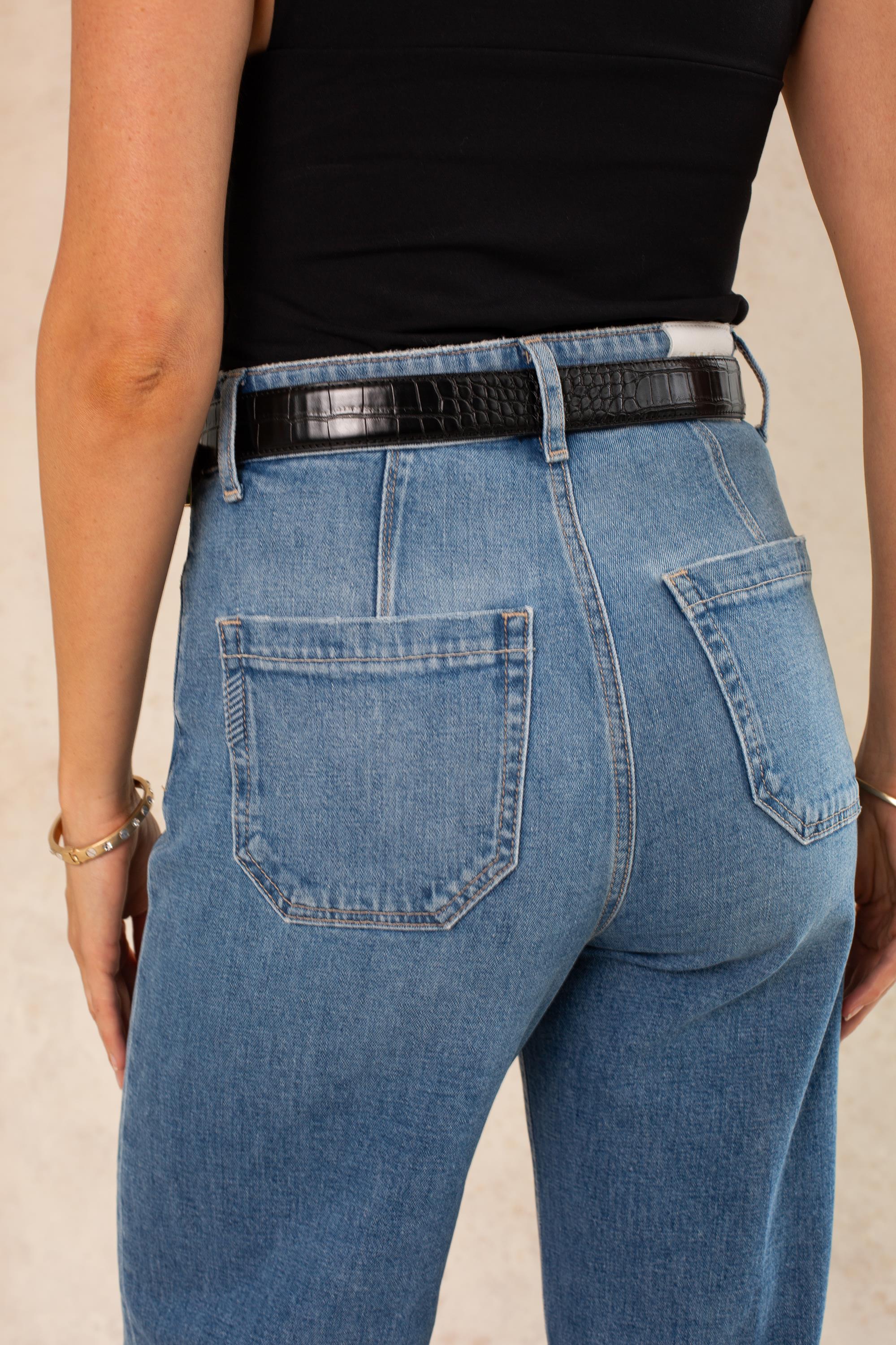 GEORGIE X PAIGE Anessa 31 With Mitered Back"