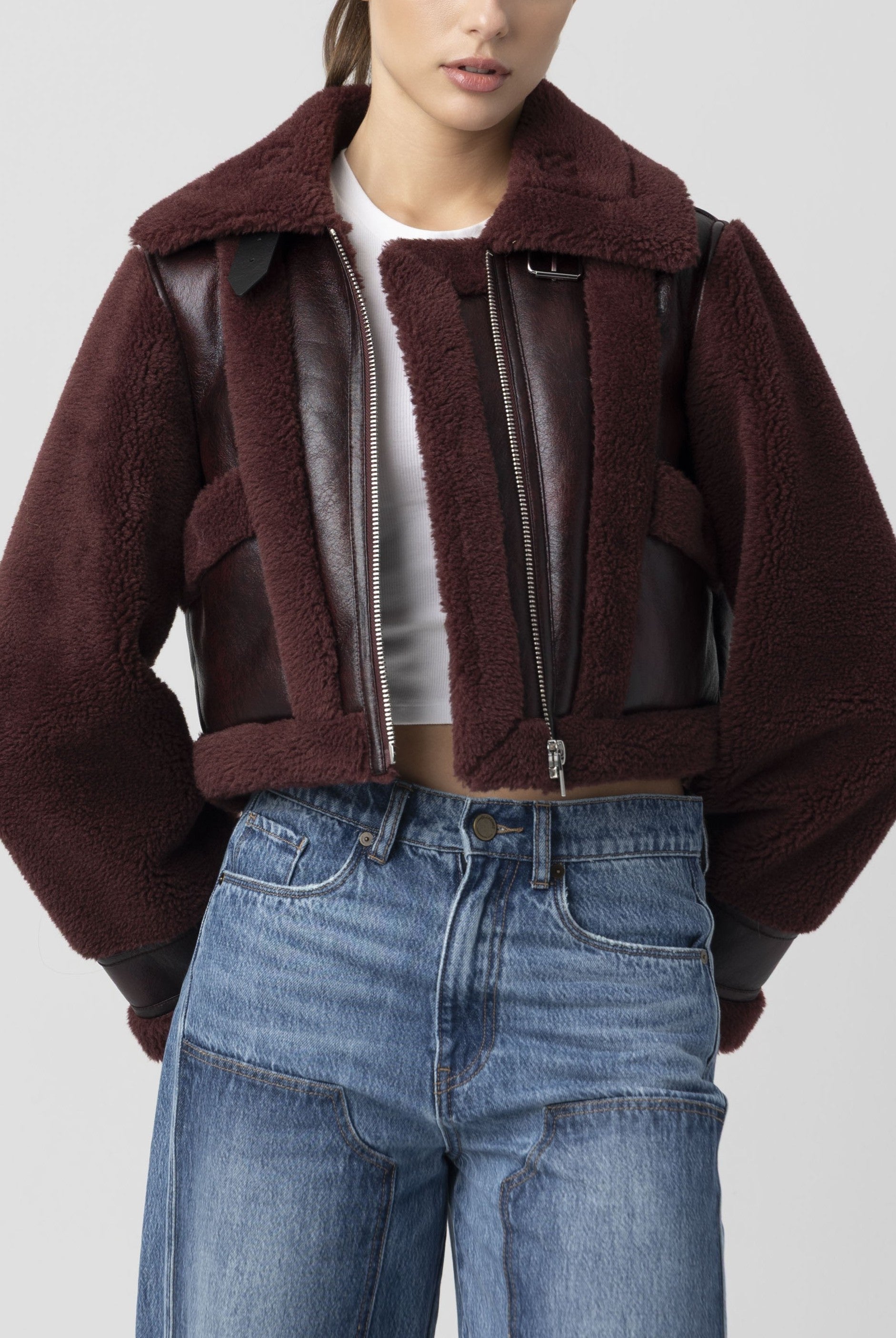 Anchor Points Sherpa Jacket