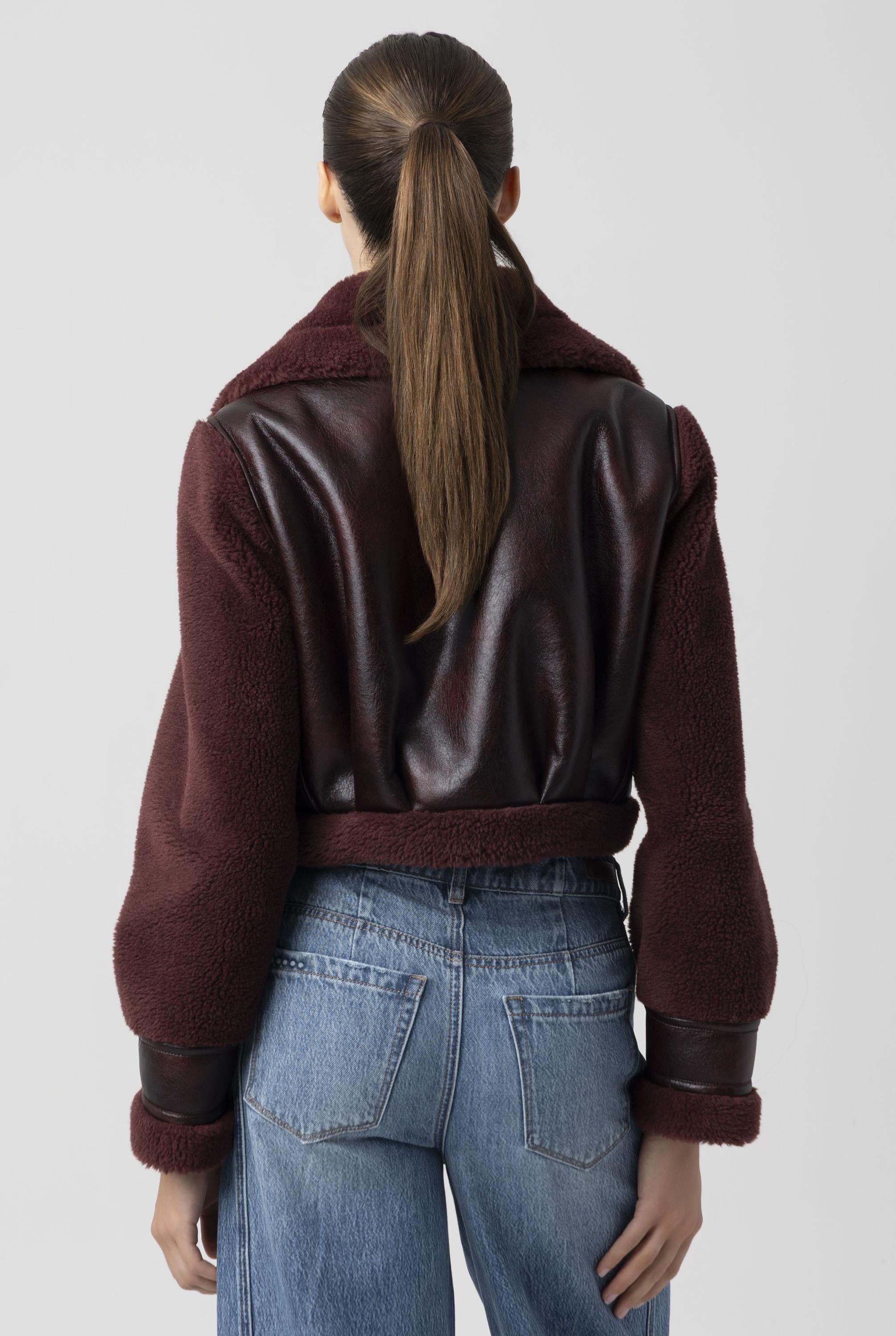 Anchor Points Sherpa Jacket