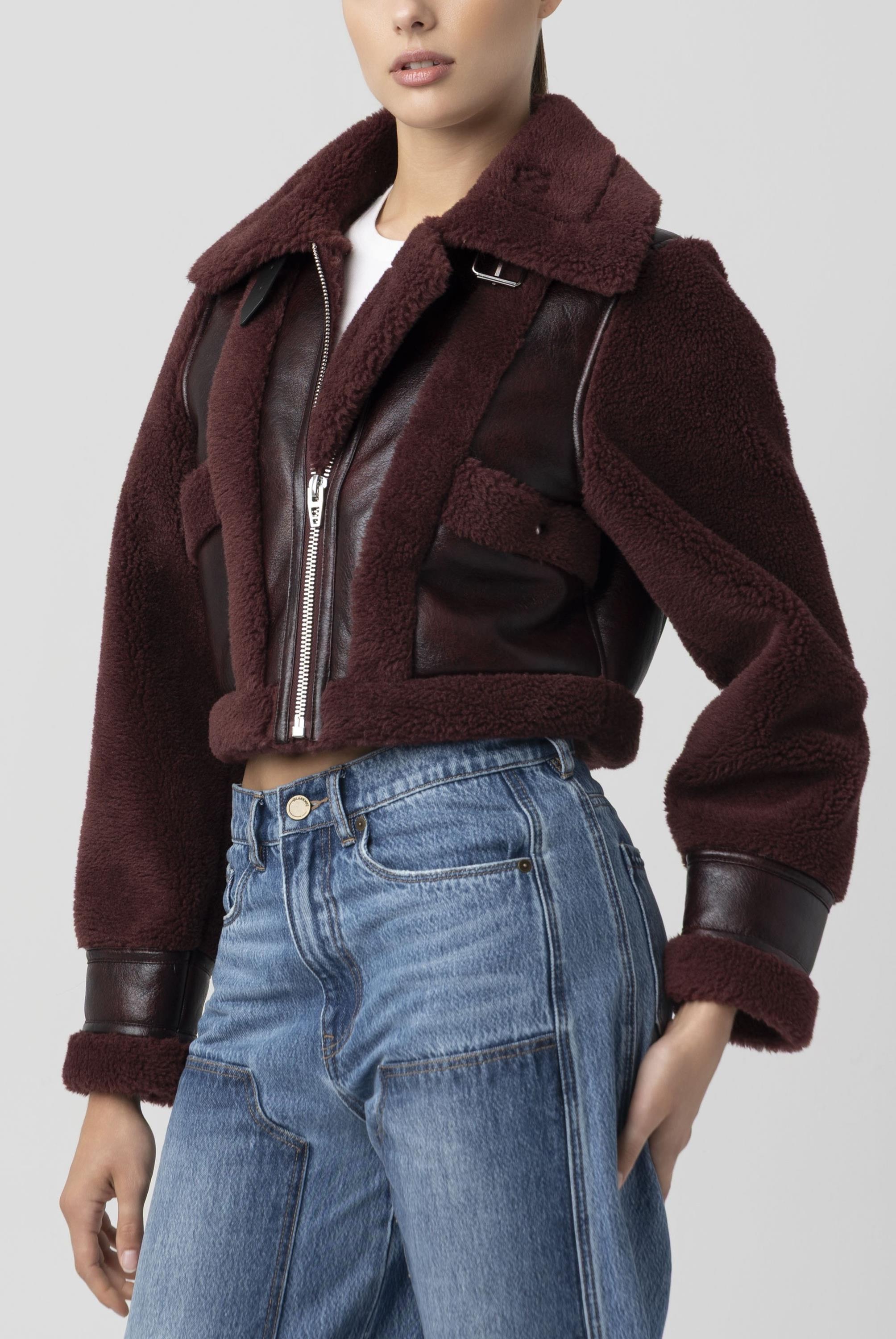 Anchor Points Sherpa Jacket