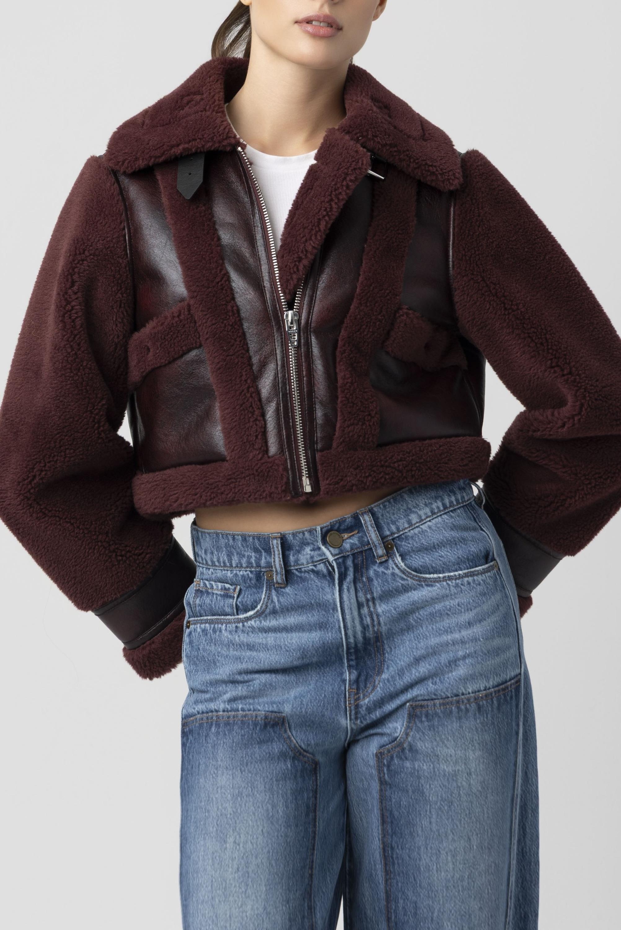 Anchor Points Sherpa Jacket