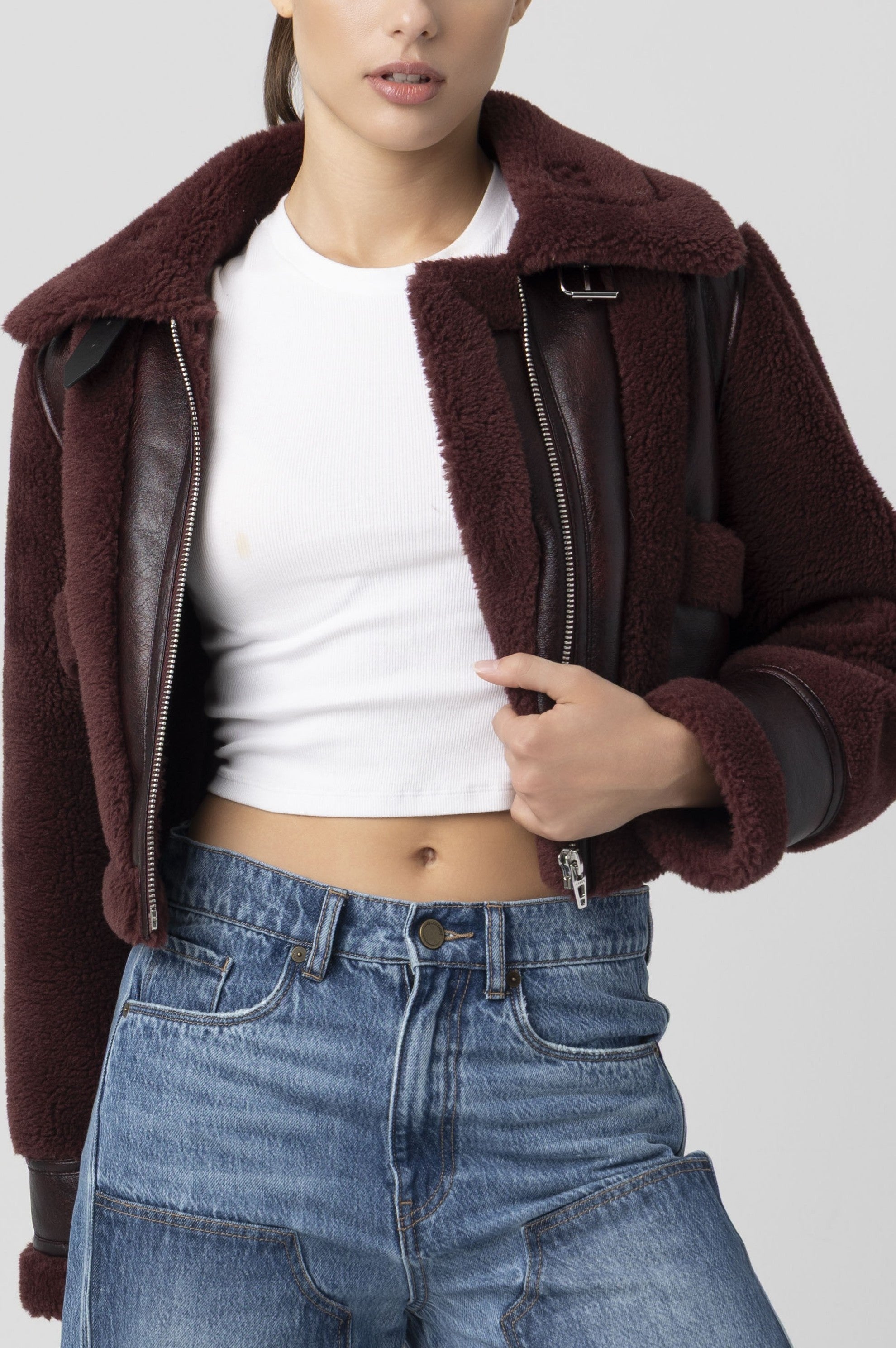 Anchor Points Sherpa Jacket