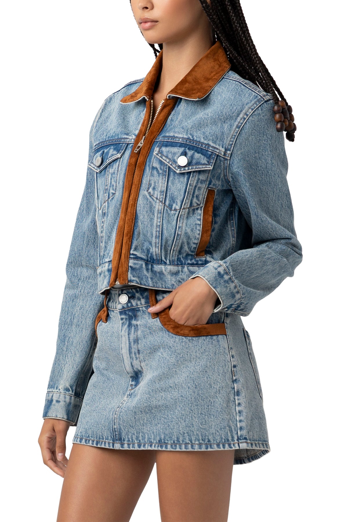 Rodeo Drive Denim Jacket