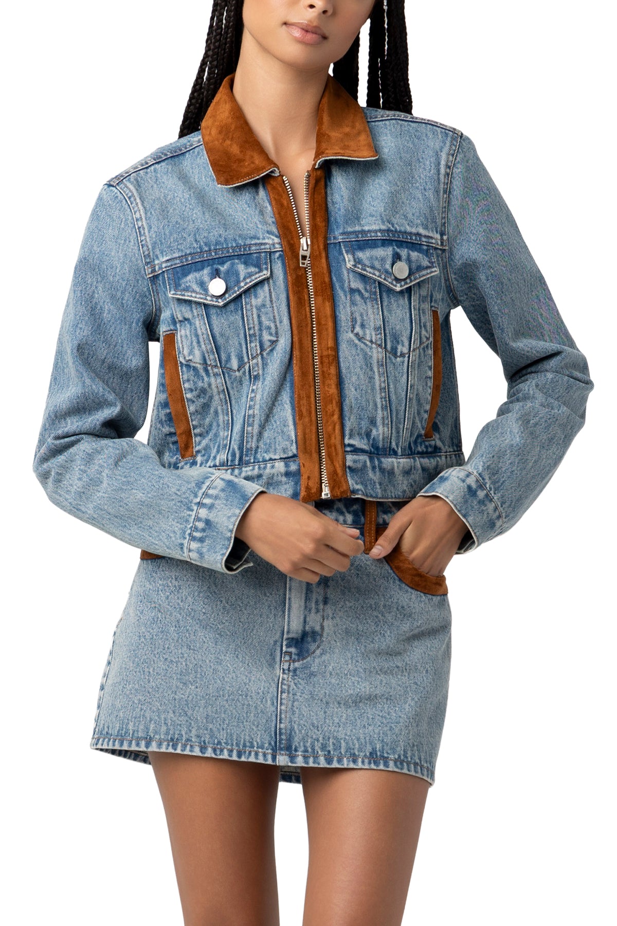 Rodeo Drive Denim Jacket