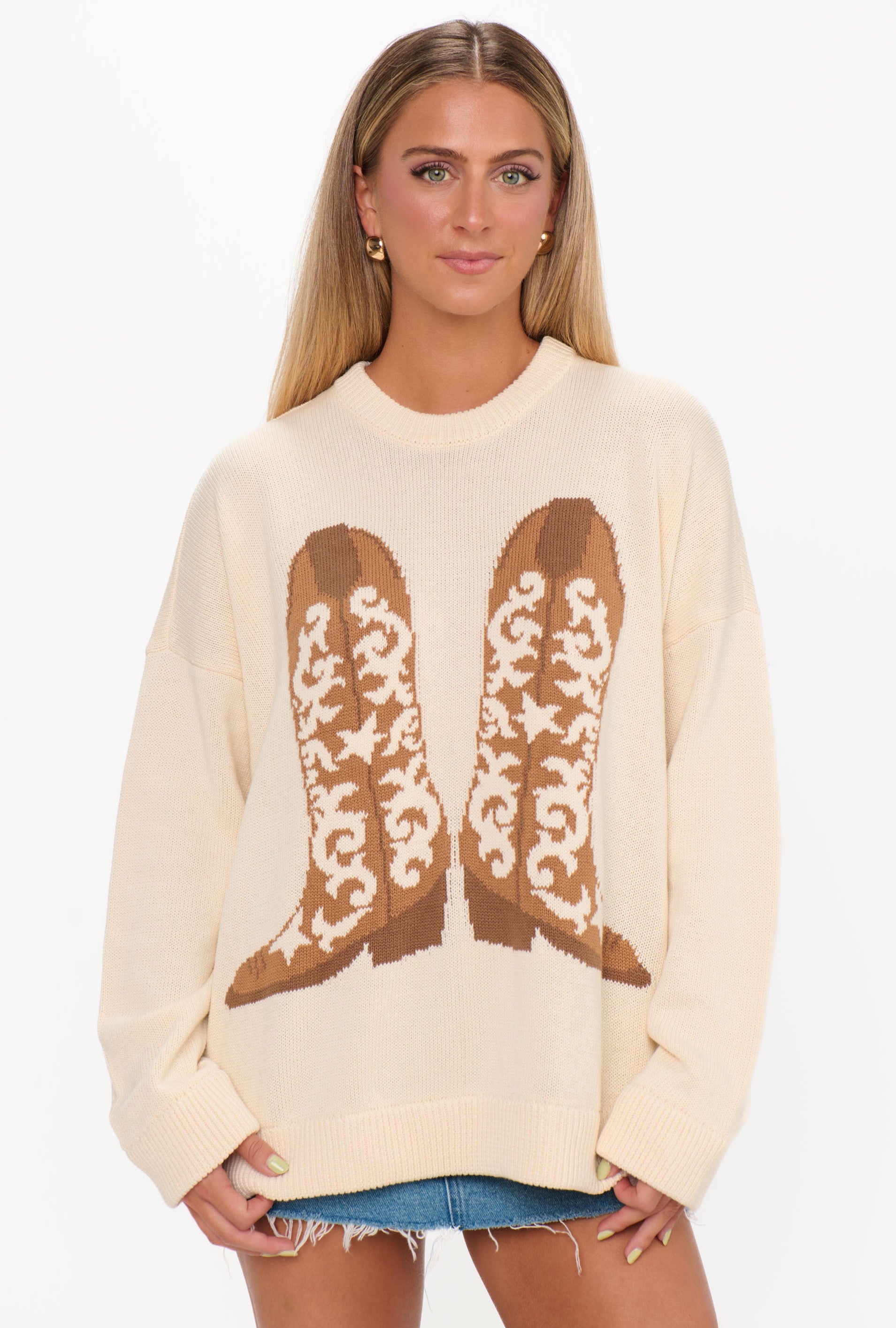 Stay A While Sweater