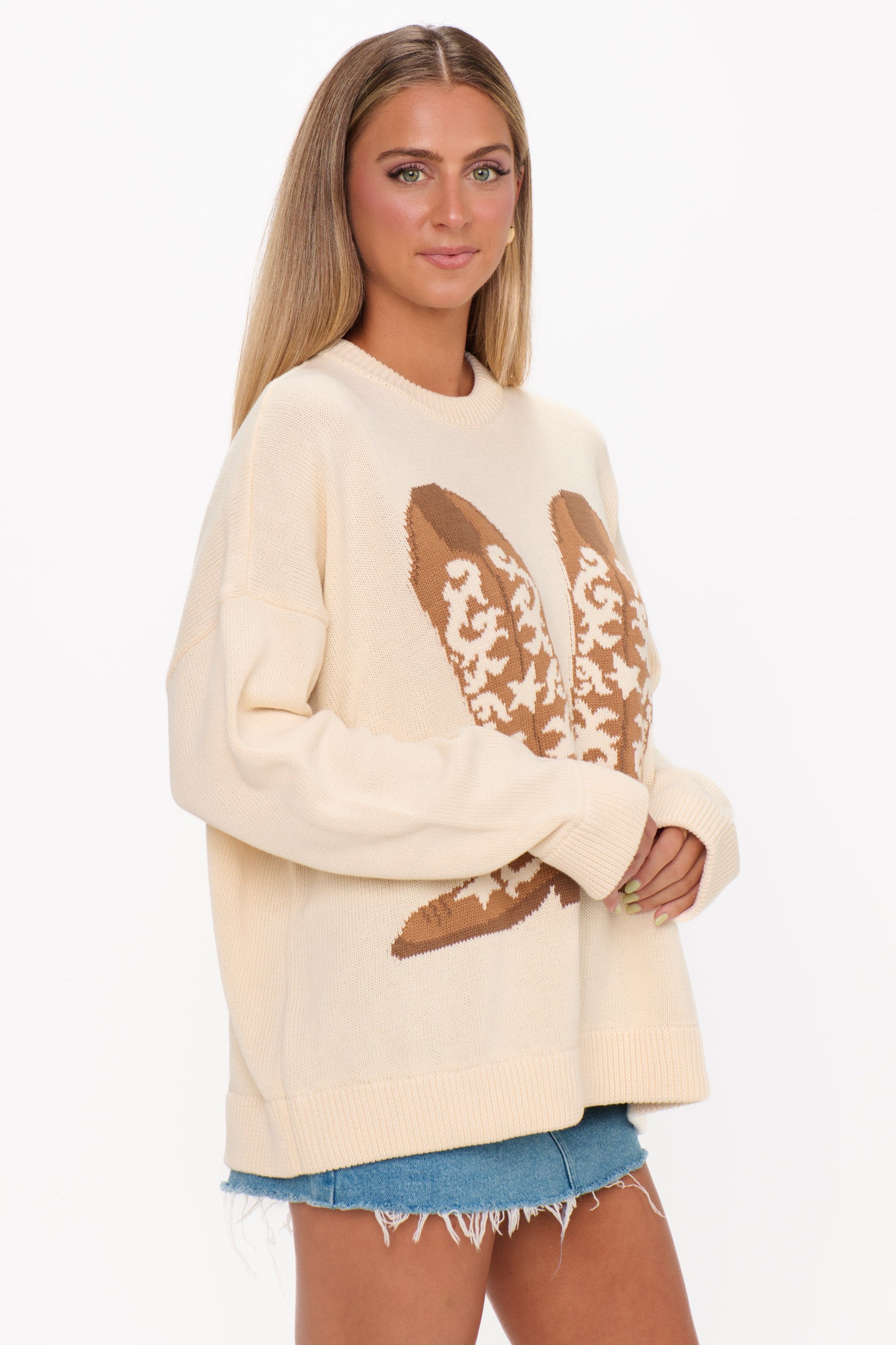 Stay A While Sweater