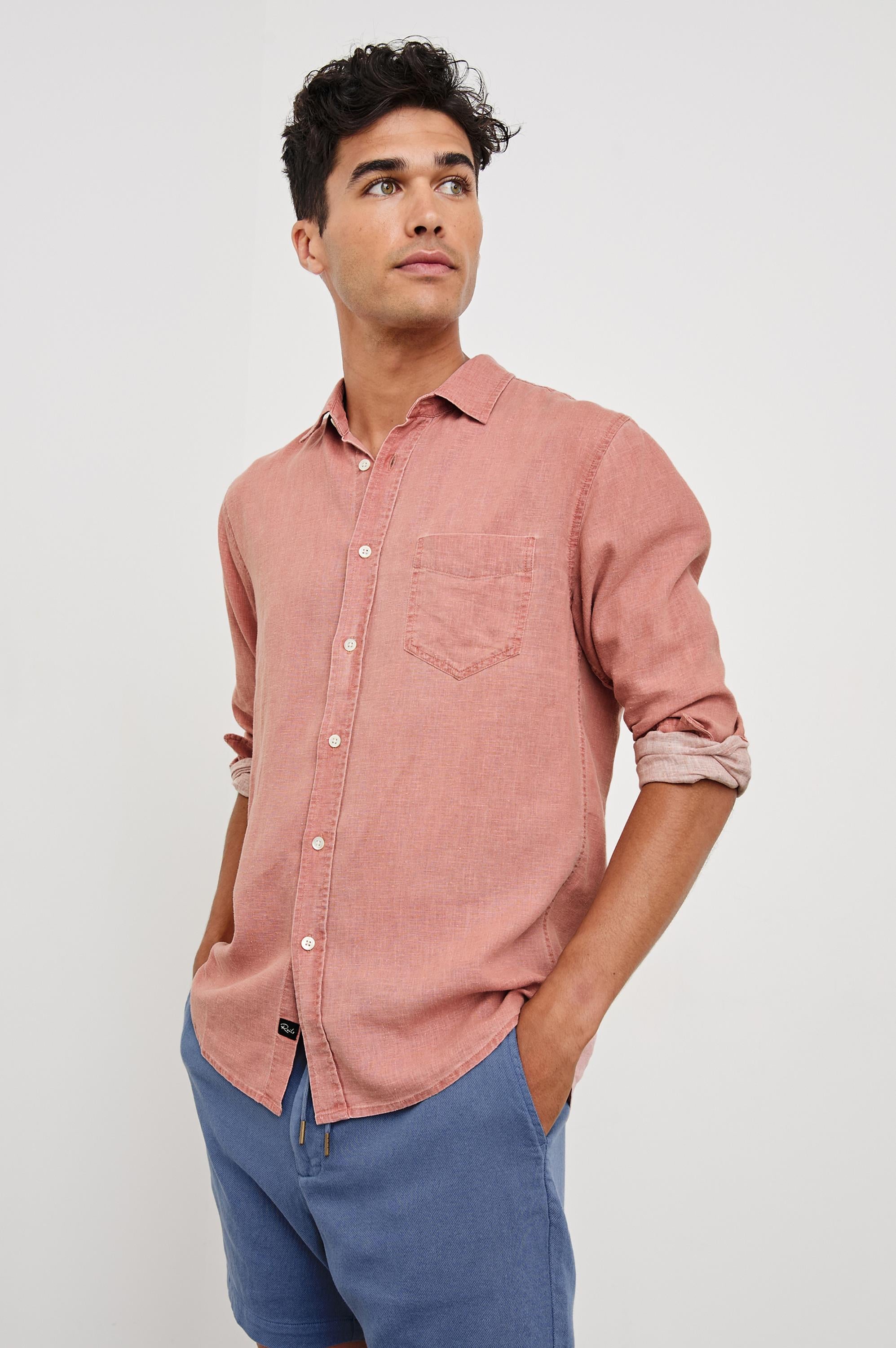 Mykonos Long Sleeve Shirt