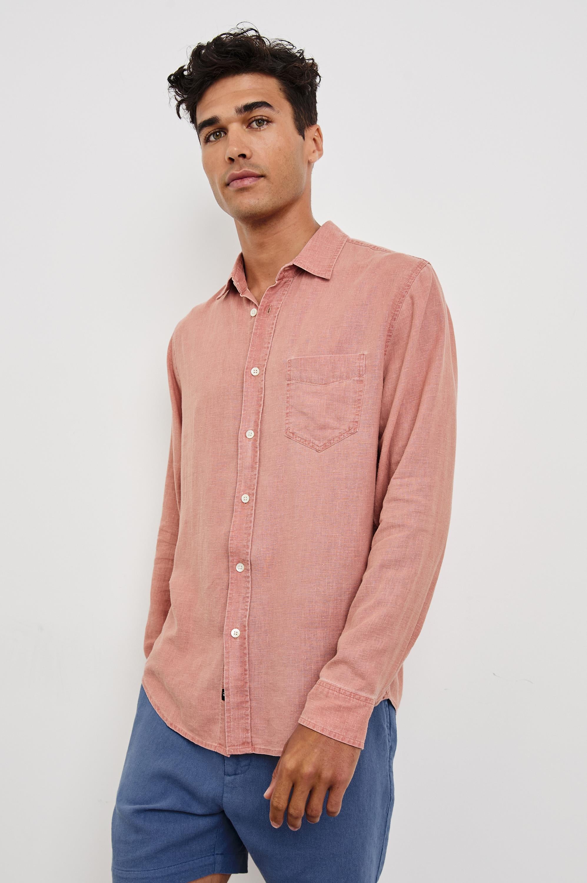 Mykonos Long Sleeve Shirt