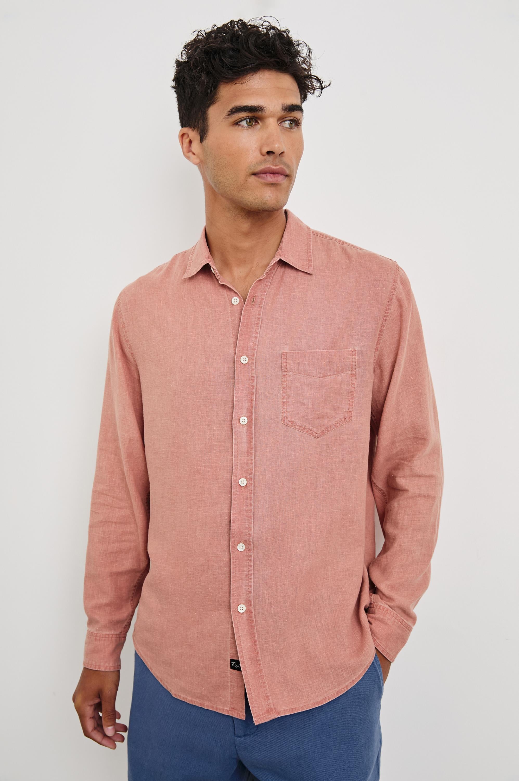 Mykonos Long Sleeve Shirt