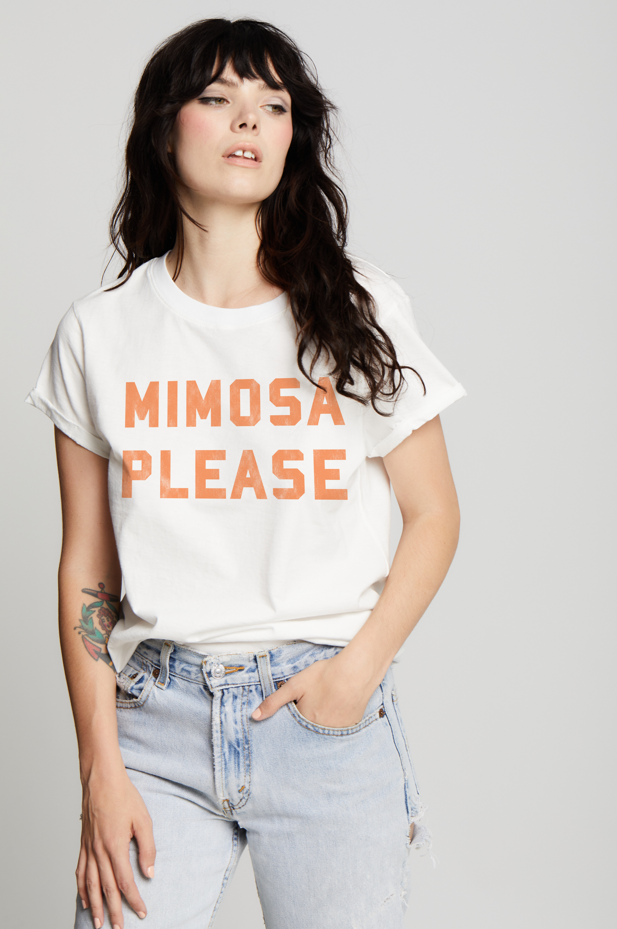 Mimosa Please Tee