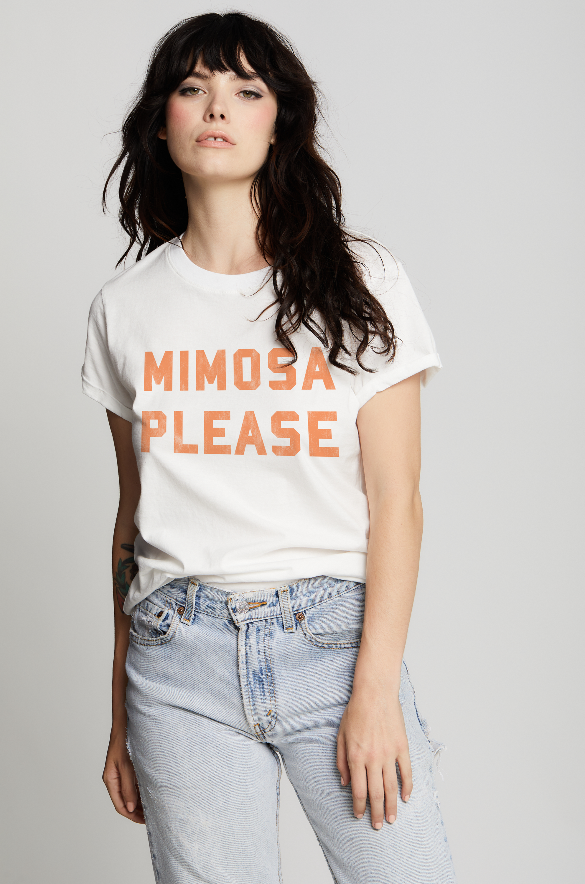 Mimosa Please Tee