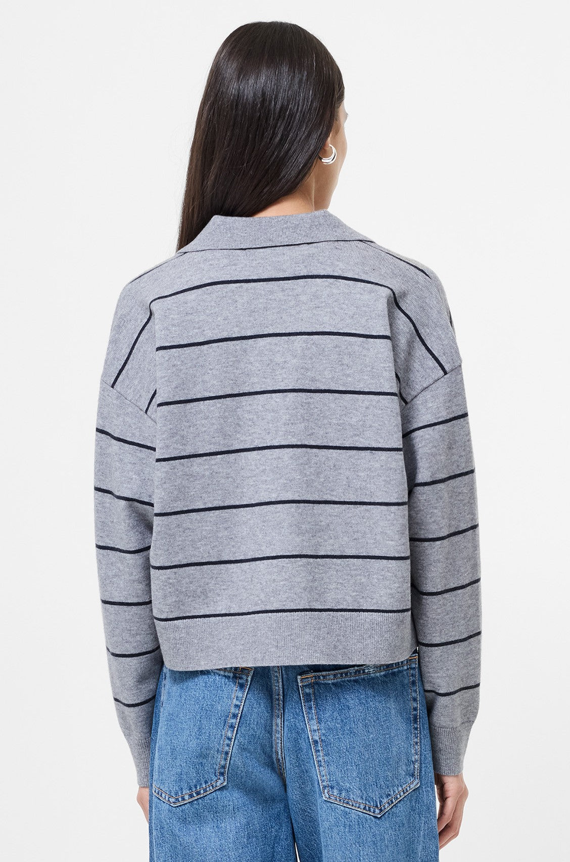 Sloane Knit Stripe Pull Over