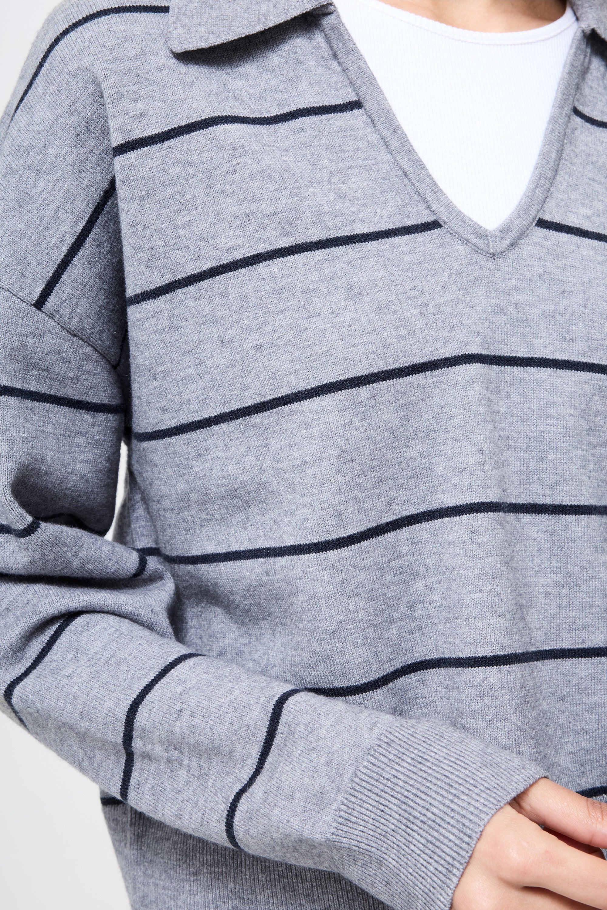 Sloane Knit Stripe Pull Over