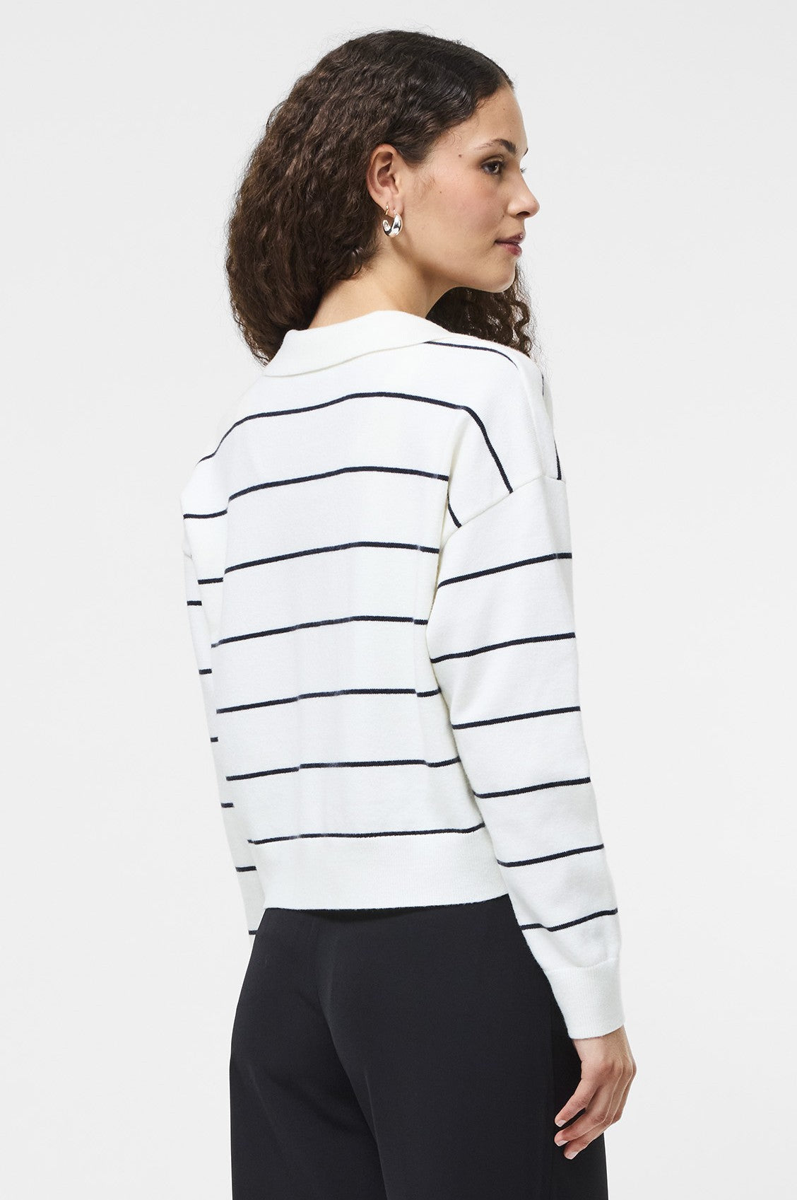 Sloane Knit Stripe Pull Over