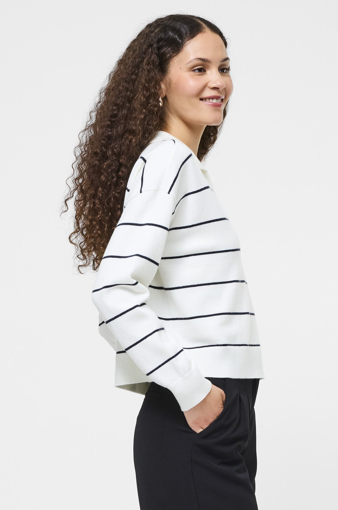 Sloane Knit Stripe Pull Over