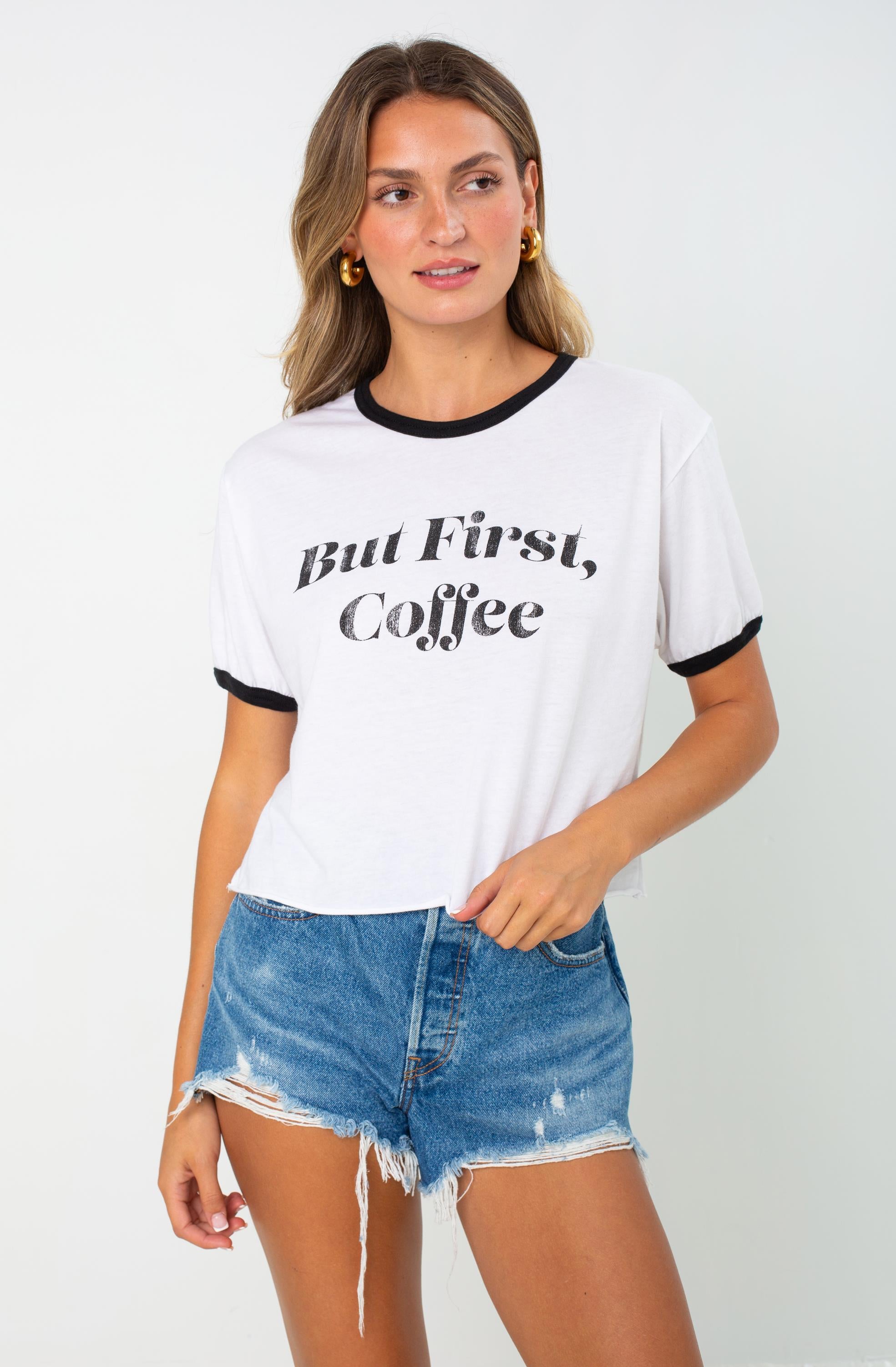 But First Coffee Tee