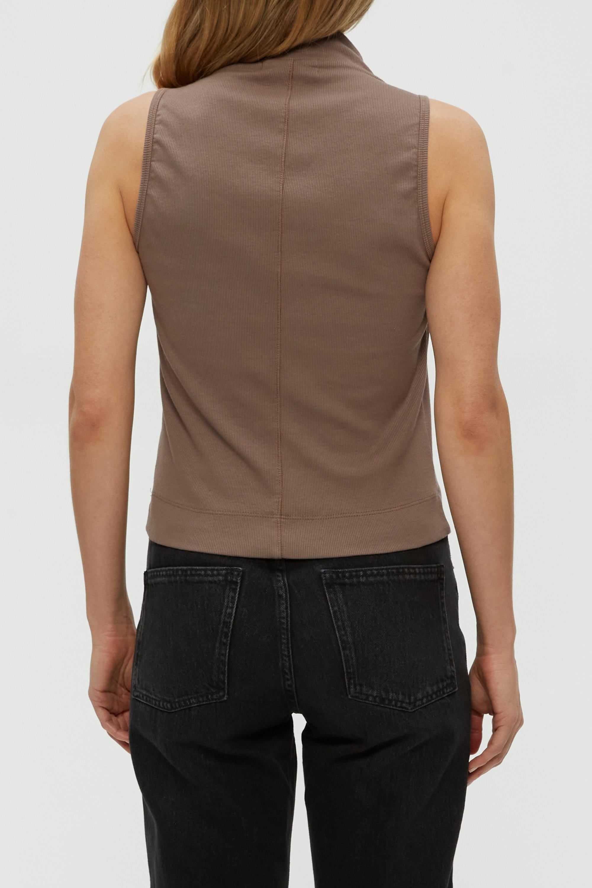 Chiara Drape Neck Tank