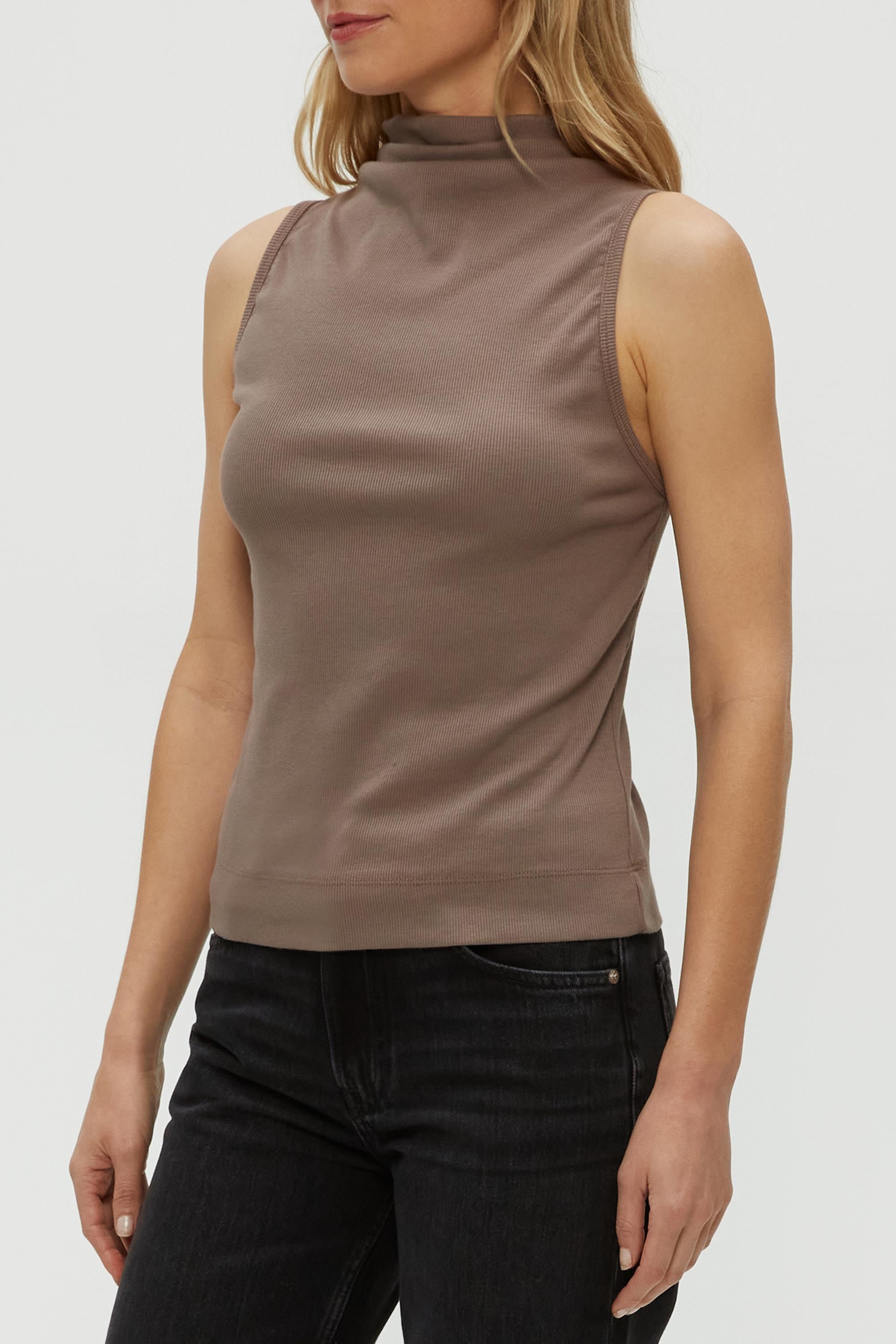 Chiara Drape Neck Tank