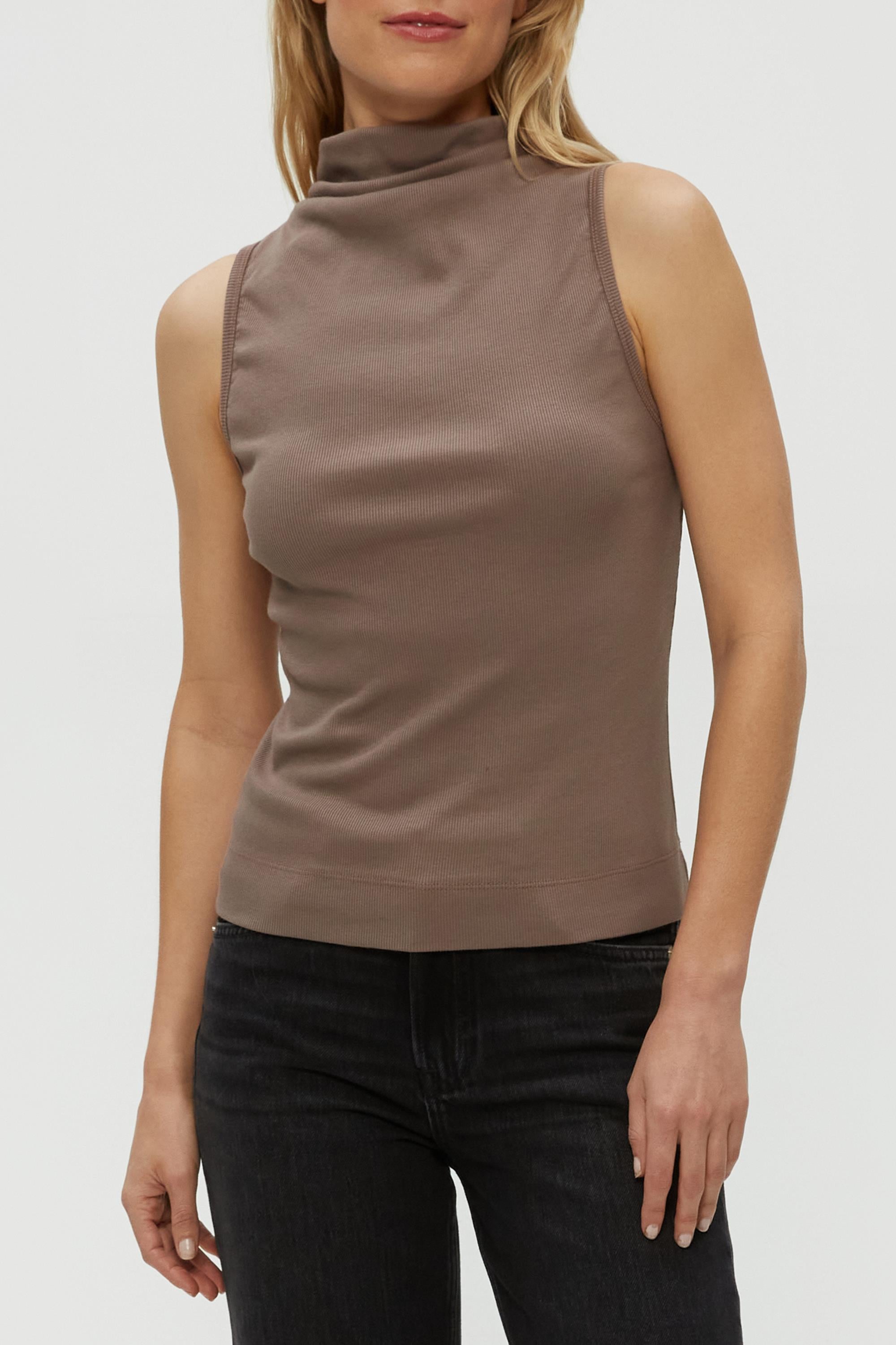 Chiara Drape Neck Tank