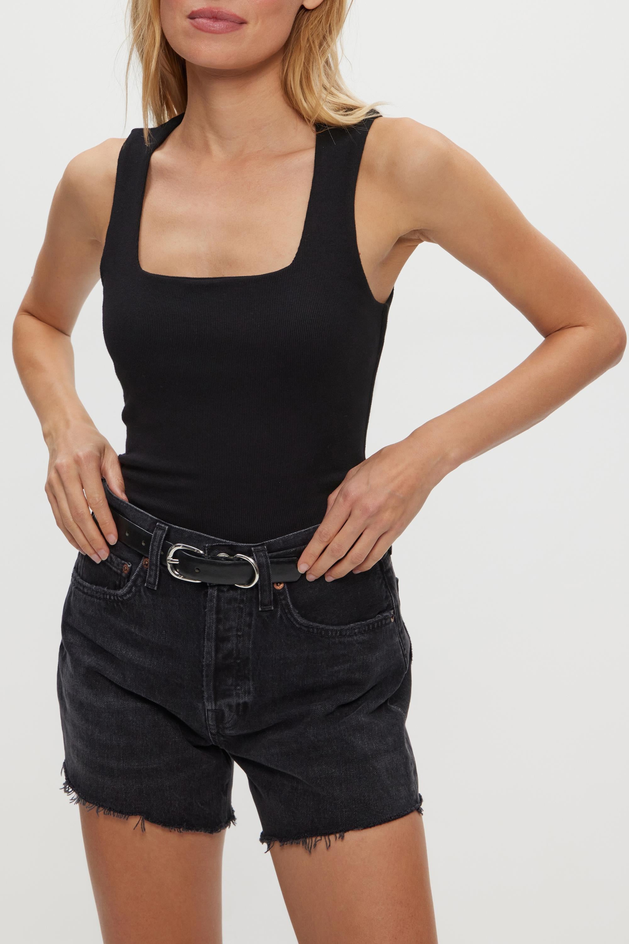 Maribel Square Neck Tank