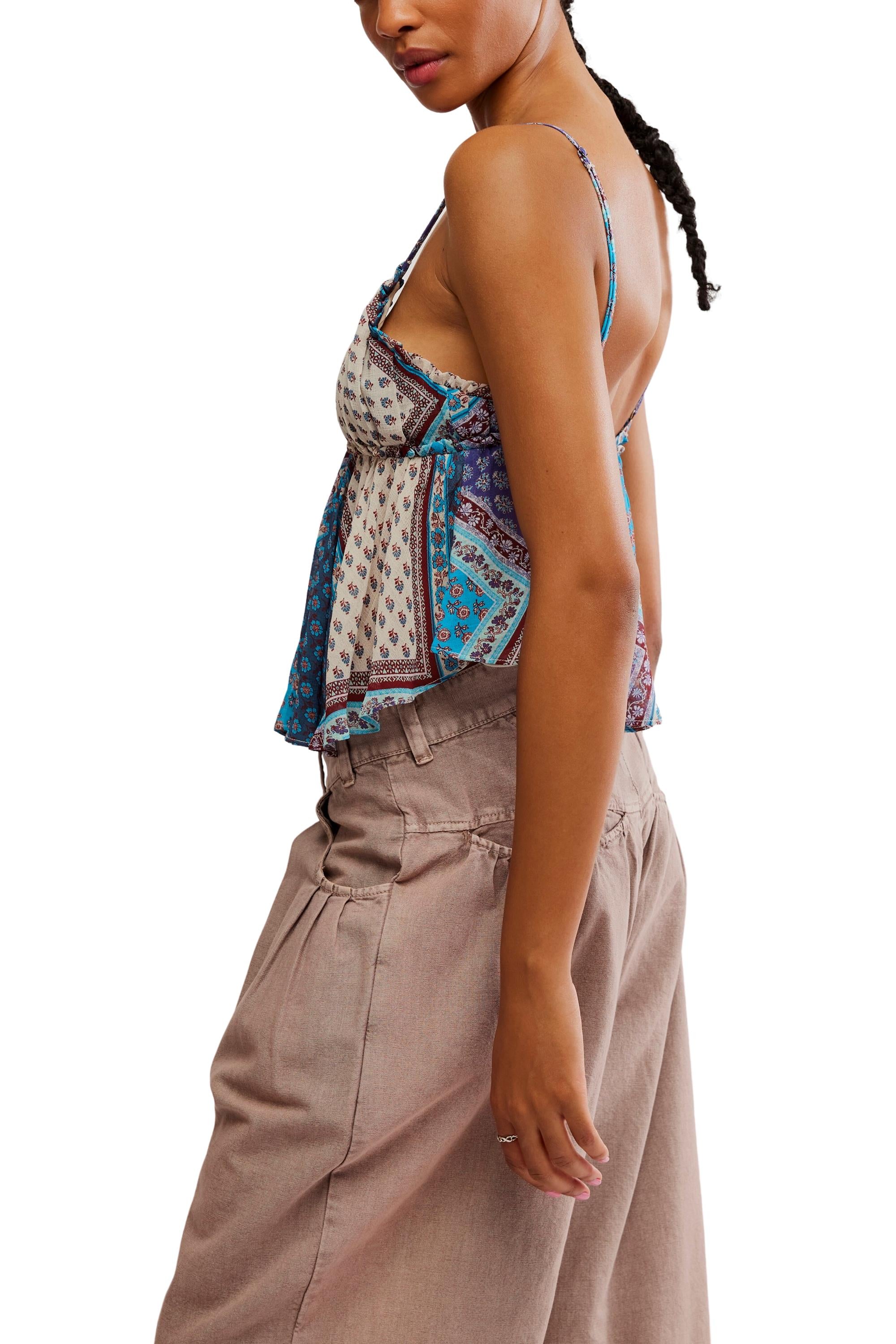 Alix Printed Tank Confetti Combo – South Moon Under