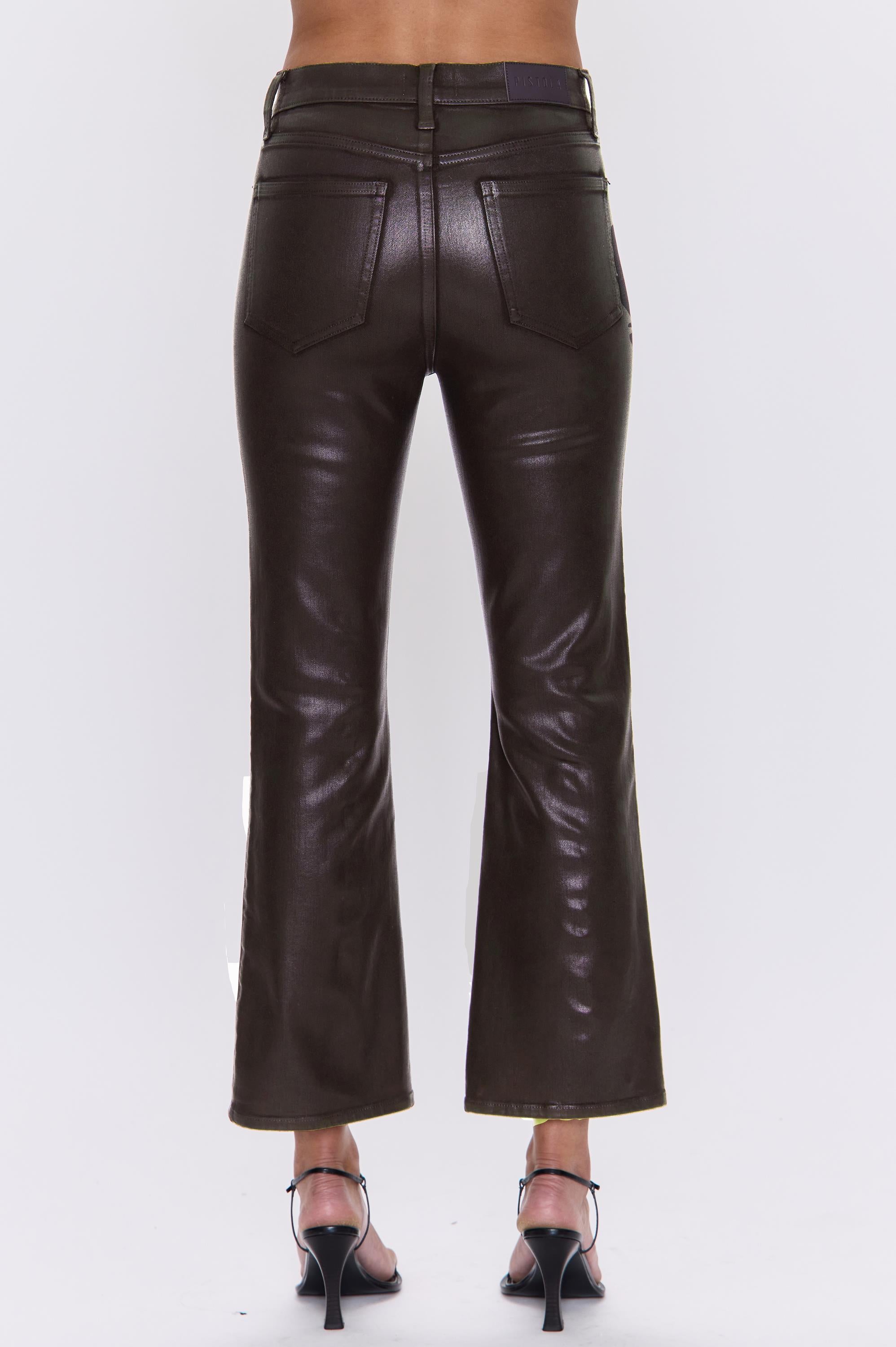 Lennon - High Rise Crop Boot