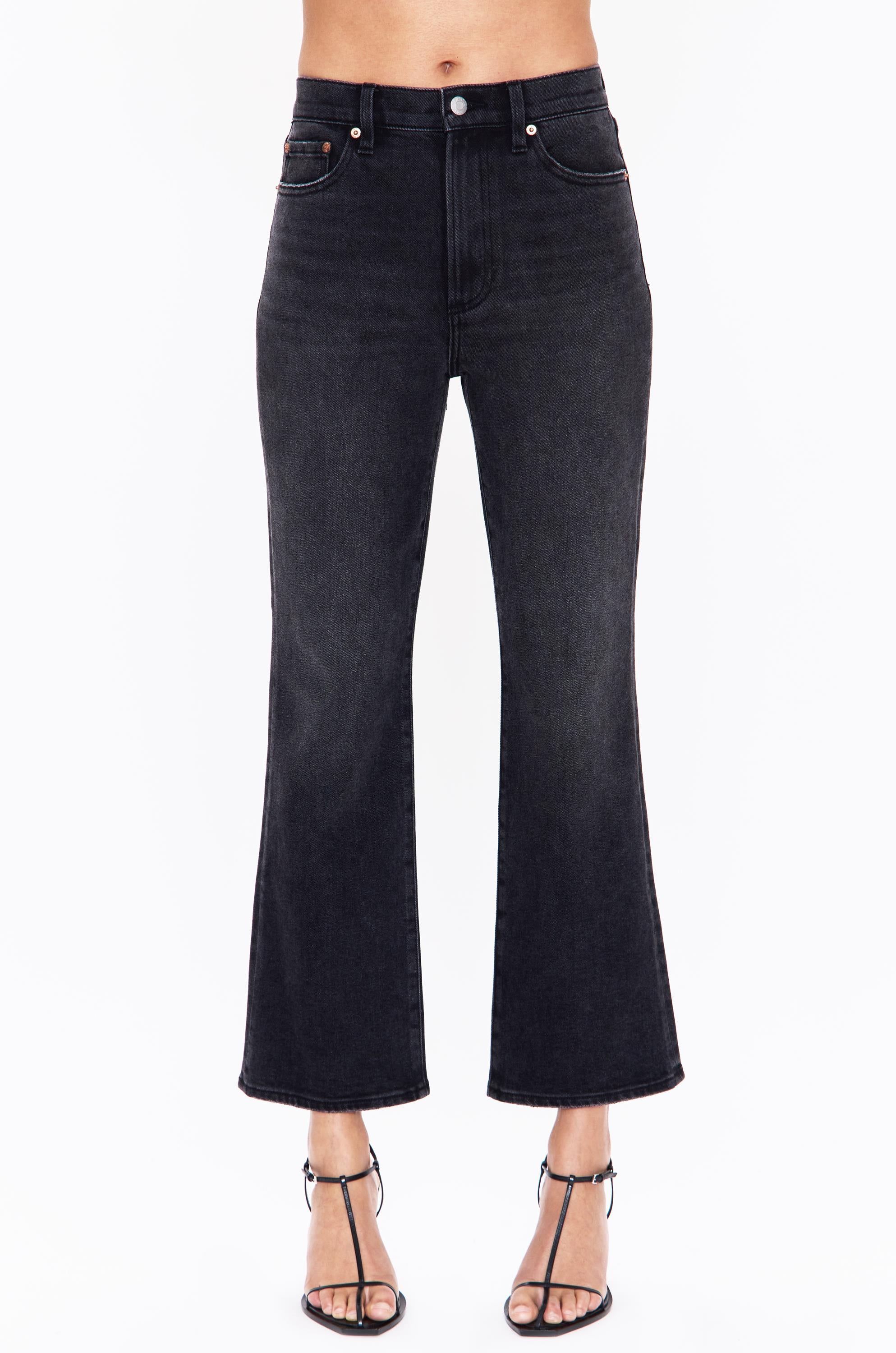 Ally - High Rise Vintage Ankle Boot